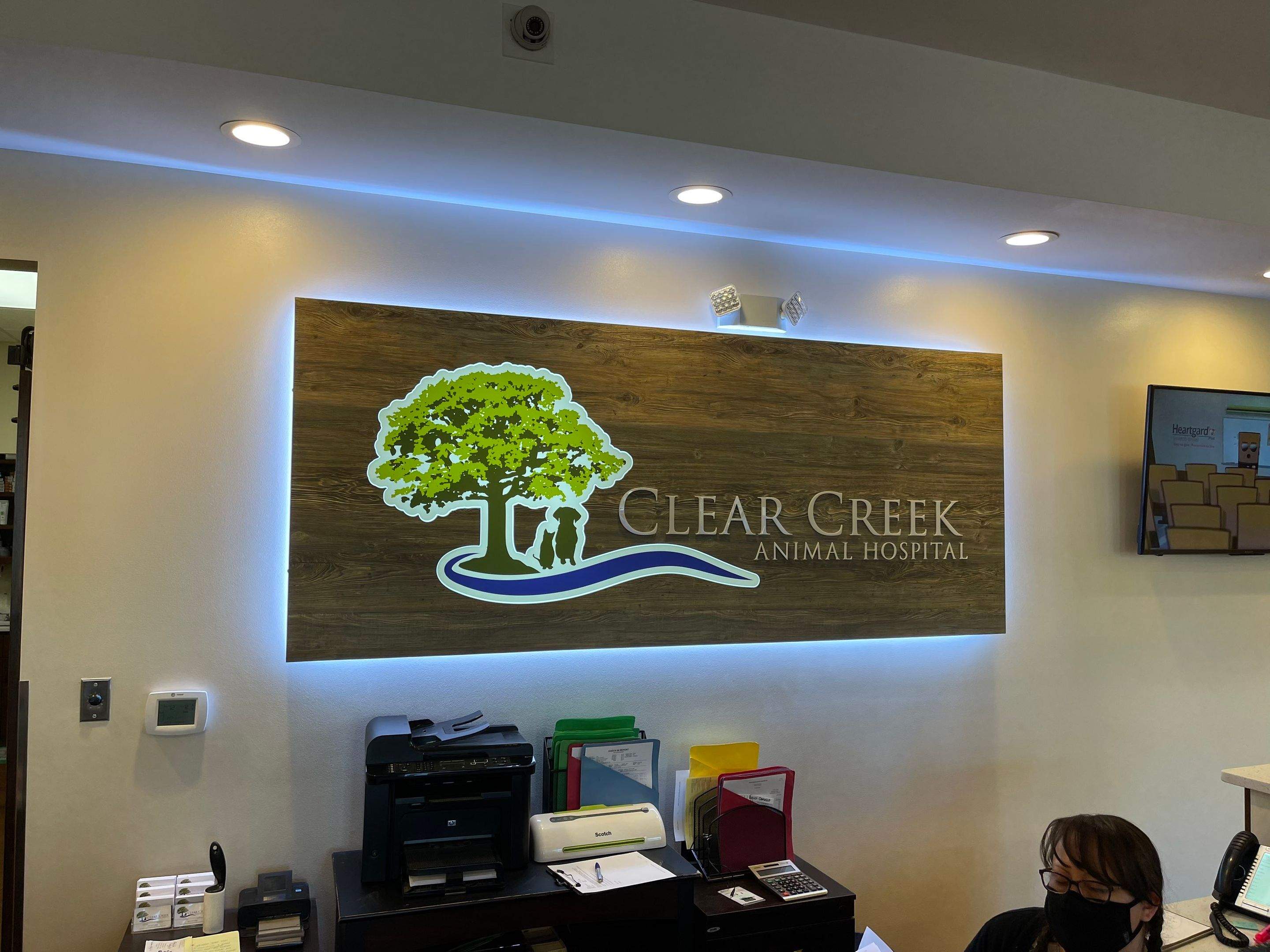 Interior signs by Carolina Signs and Wonders