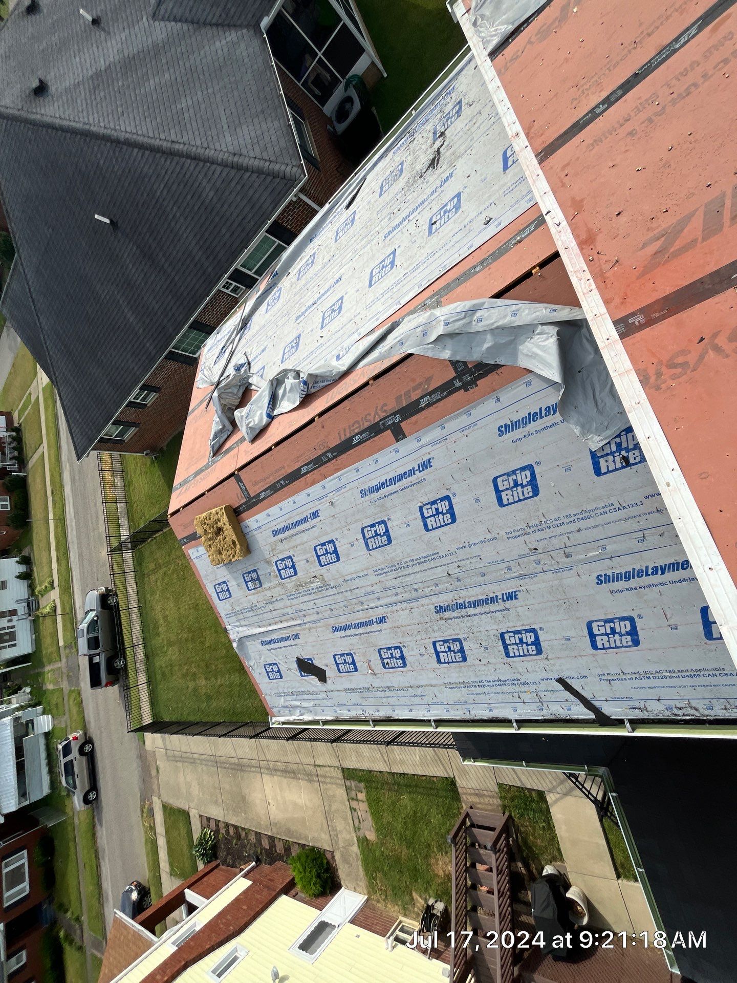 Residential Roofing Installation using Certainteed Landmark Pro Shingles by Fahey Roofing + Contracting
