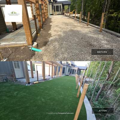 Synthetic Turf Installation in Delaware, OH