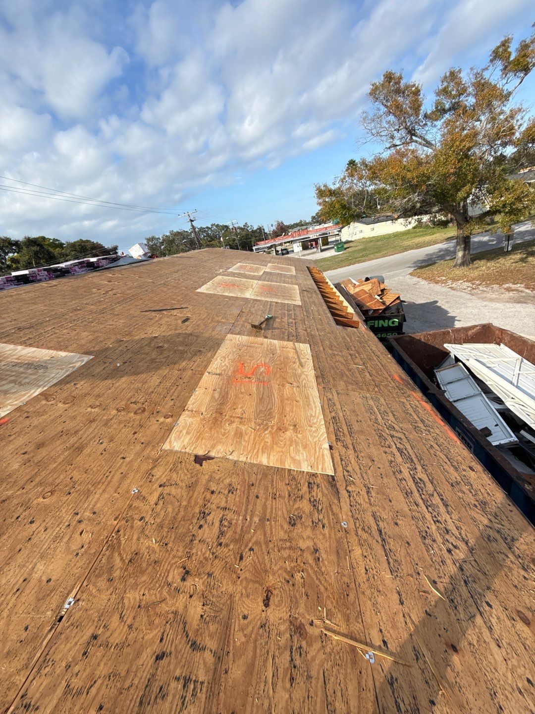 Project in Clearwater 33756 by Mitchell Roofing Company LLC
