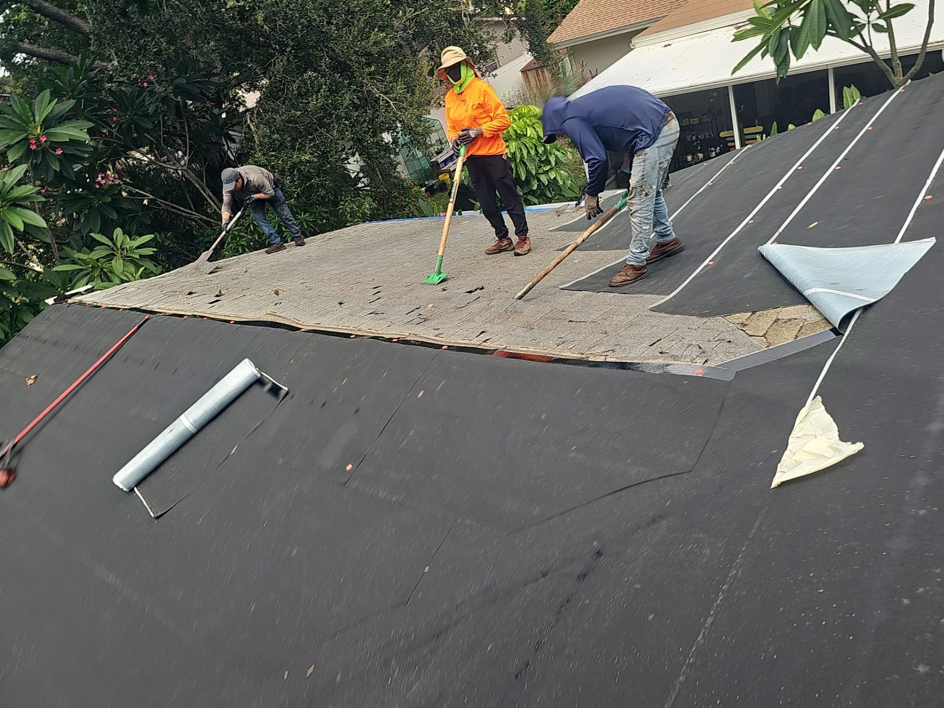 Project in Clearwater 33764 by Mitchell Roofing Company LLC 