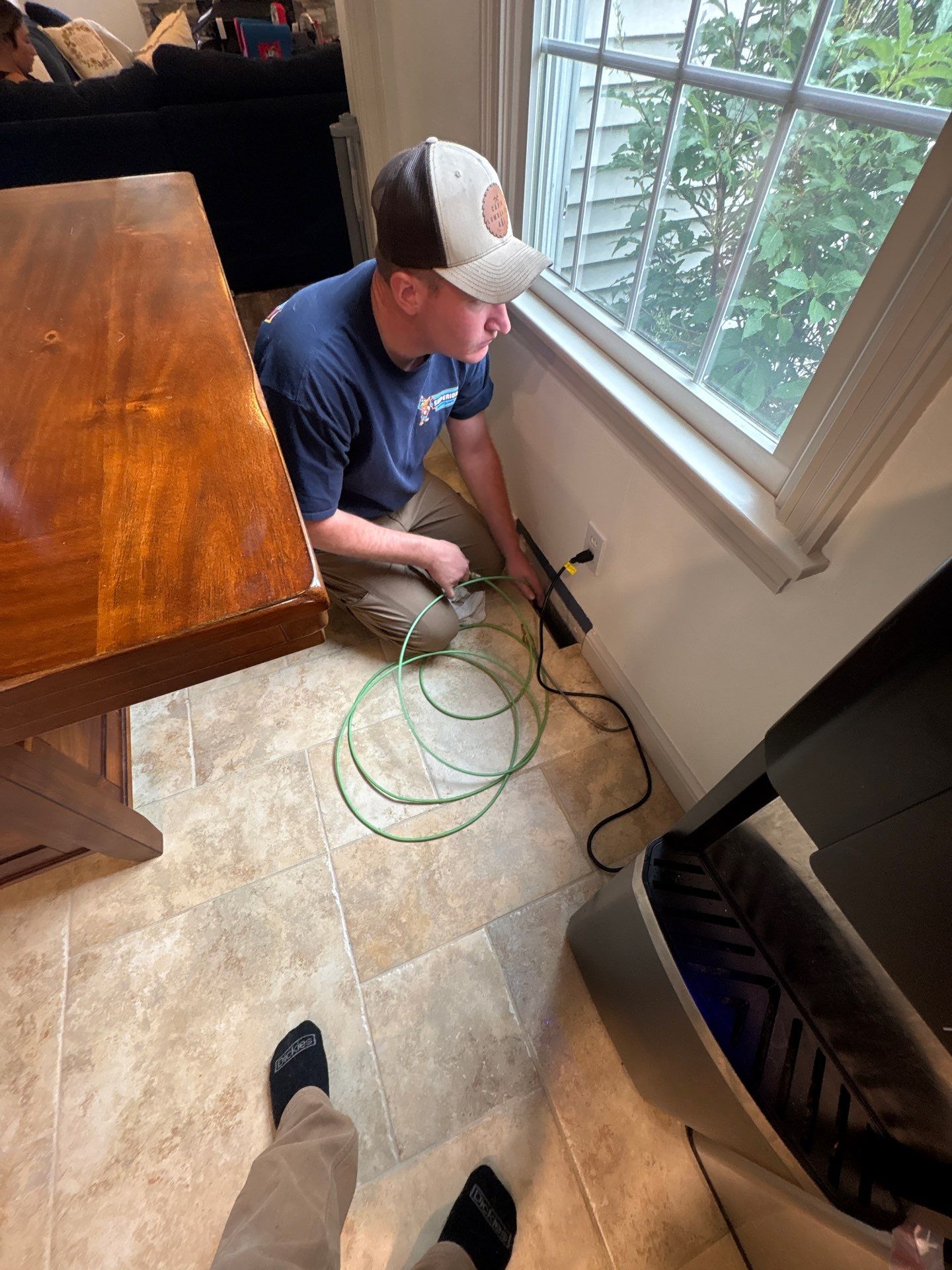 Air Duct Cleaning With a Vacuum Truck in Boardman, OH by Superior Air Duct Cleaning