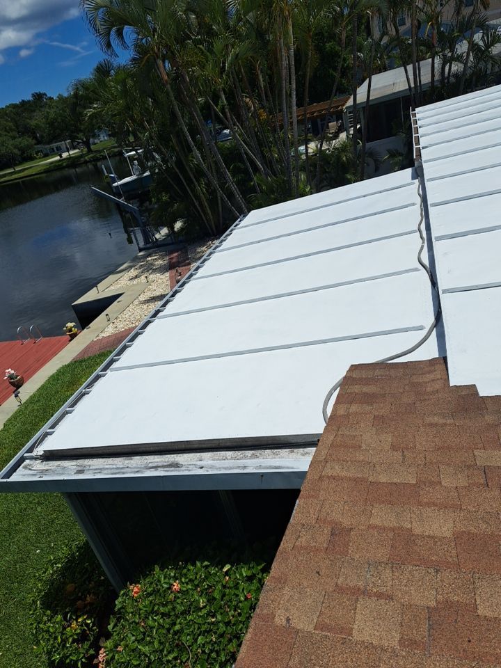 Project in St. Petersburg 33702 by Mitchell Roofing Company LLC 