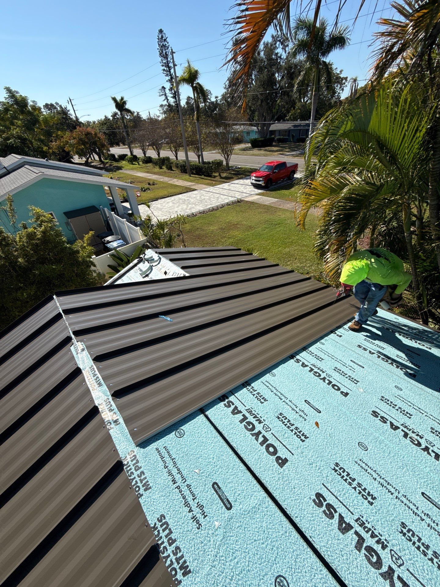 Project in St. Petersburg 33705 by Mitchell Roofing Company LLC 