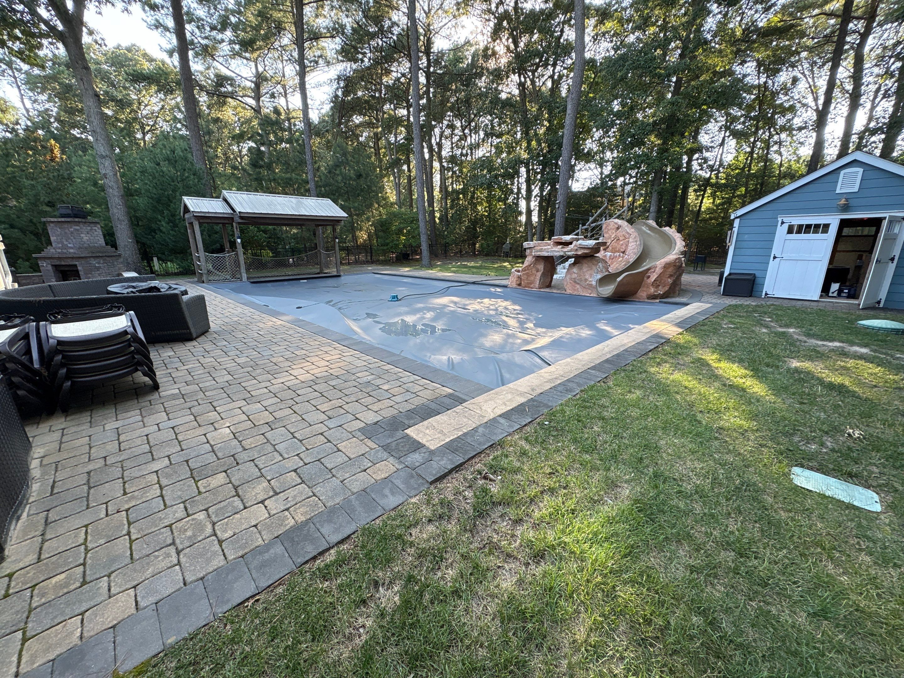 Project in Lewes by Pools & Spas Unlimited of Milford 