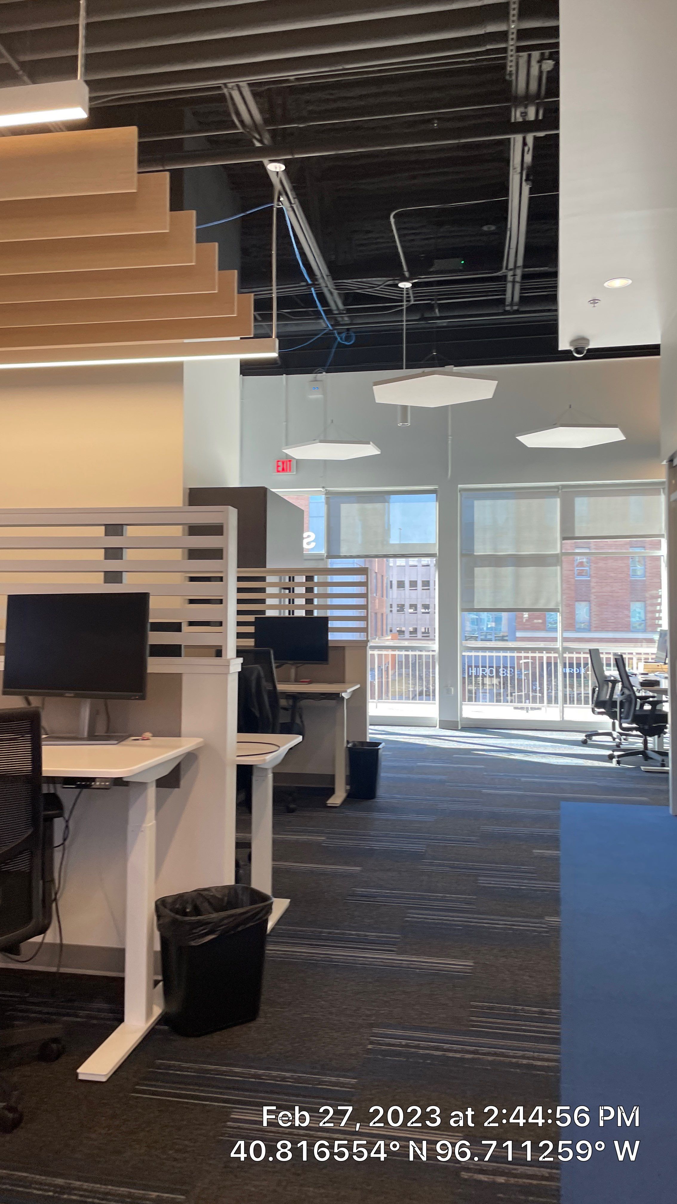 Basement Remodel using Paint by CompanyCam Sales Demo