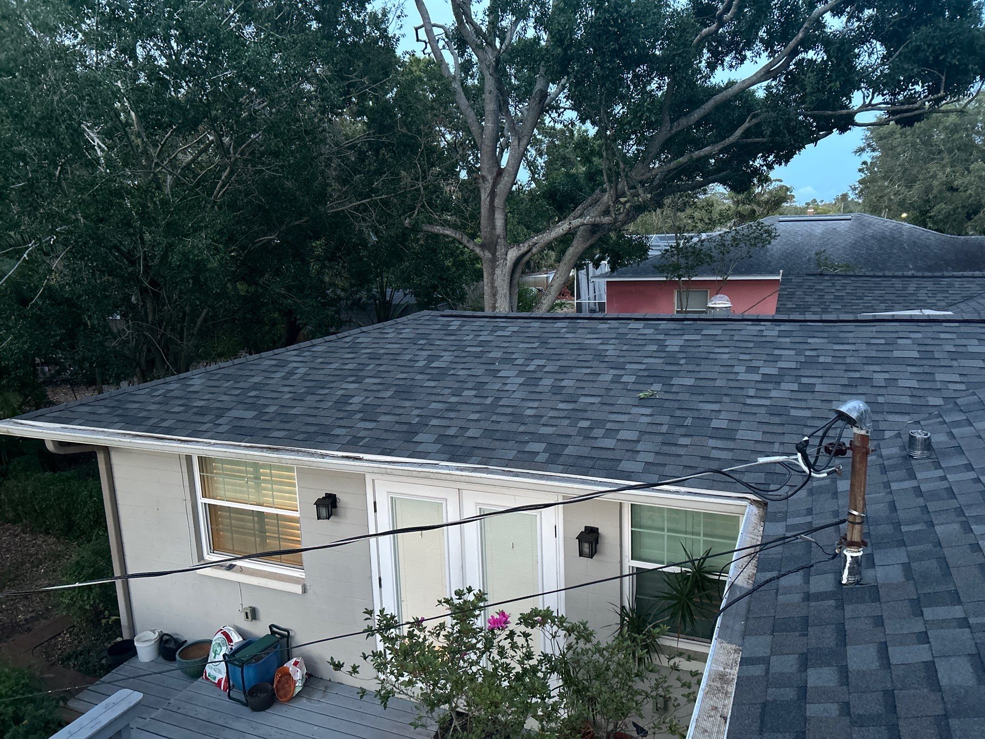 Project in St. Petersburg by Mitchell Roofing Company LLC 