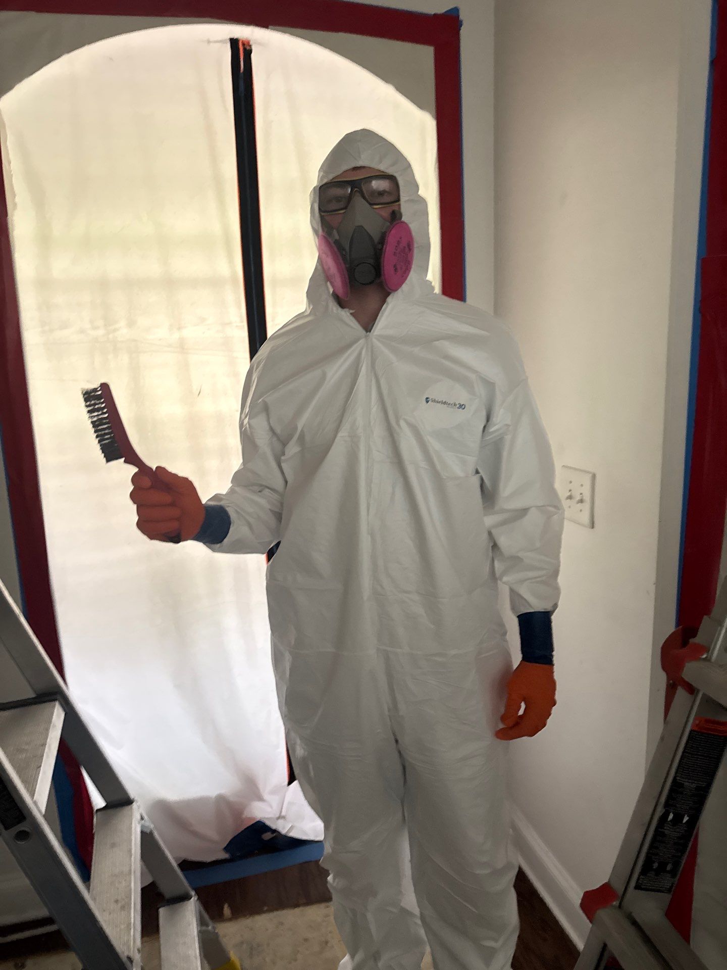 Water Damage Project in Sneads Ferry by Home Disaster Medics