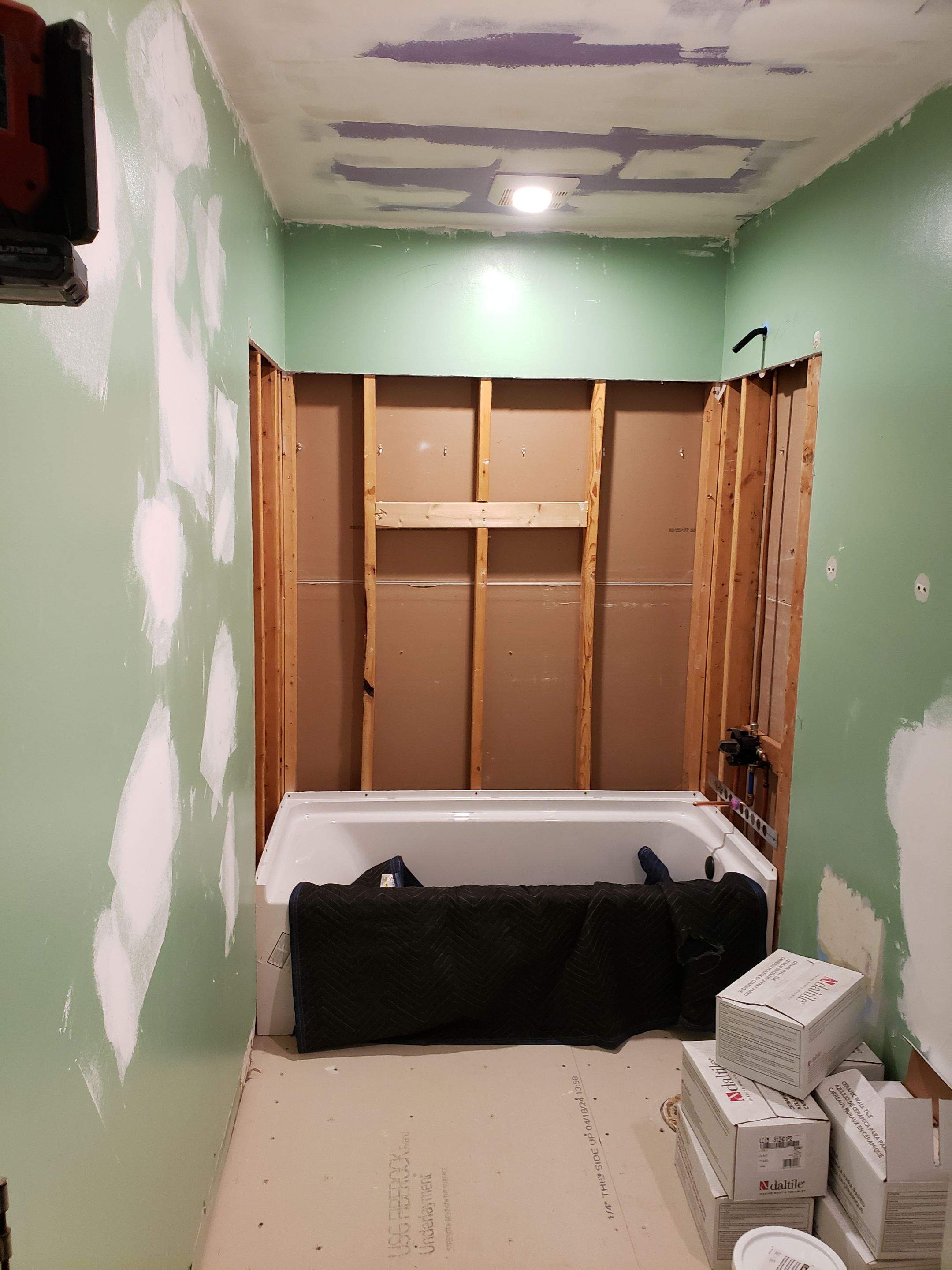 Modern Elegance: Bathroom Upgrade by A Step Above Handy LLC 