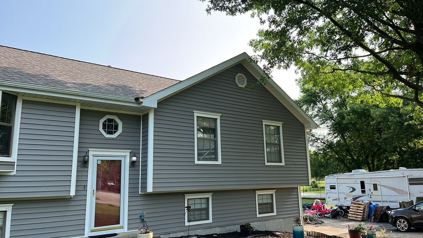 Siding and Window Install  by EEC  Windows, Siding & Roofing 