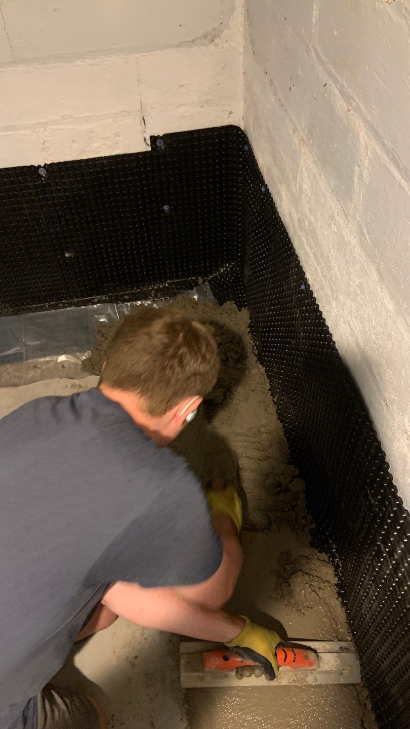 Giving Joseph Peace of Mind Before His Remodel by Waterproofing Northeast