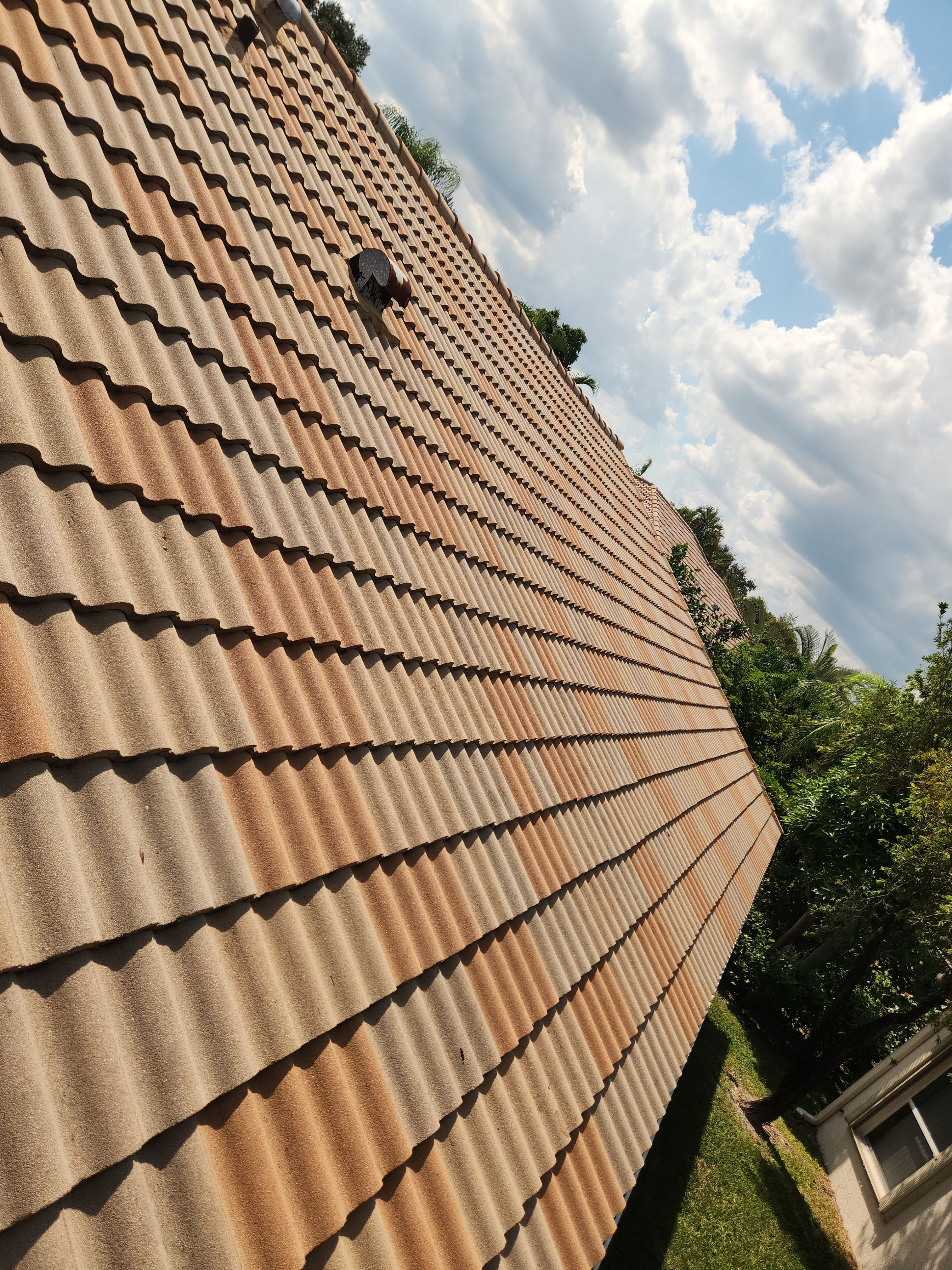 Concrete Tile Roof Repair for Water Intrusion in West Palm Beach by Aastro Roofing