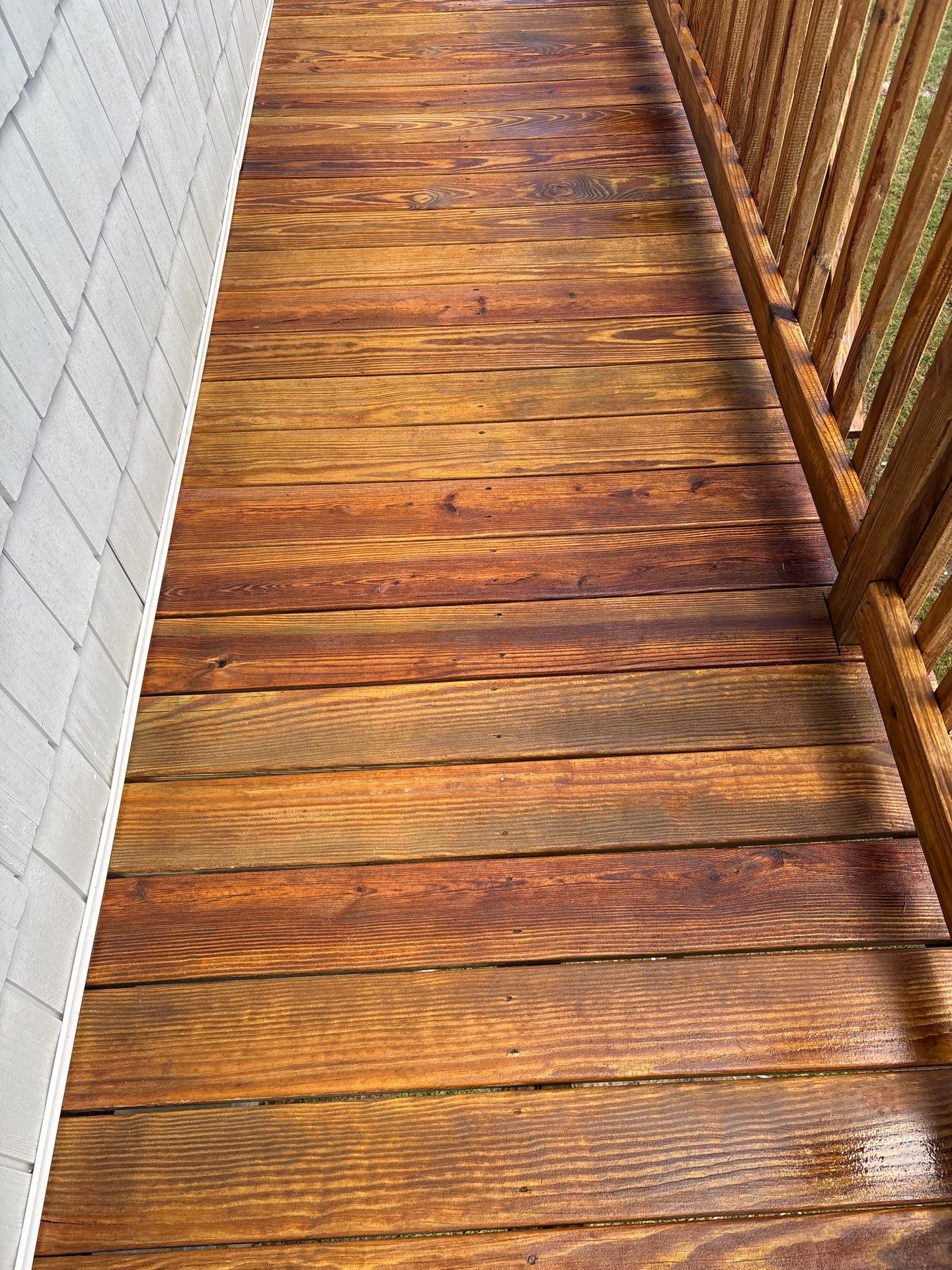 Deck using Wood Sealant by DuraSeal