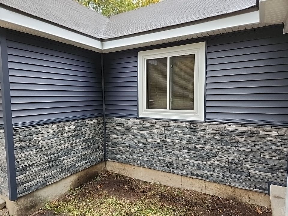 Siding Installation using Market Square by EEC  Windows, Siding & Roofing 