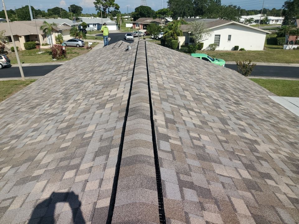 Project in Clearwater 33762 by Mitchell Roofing Company LLC