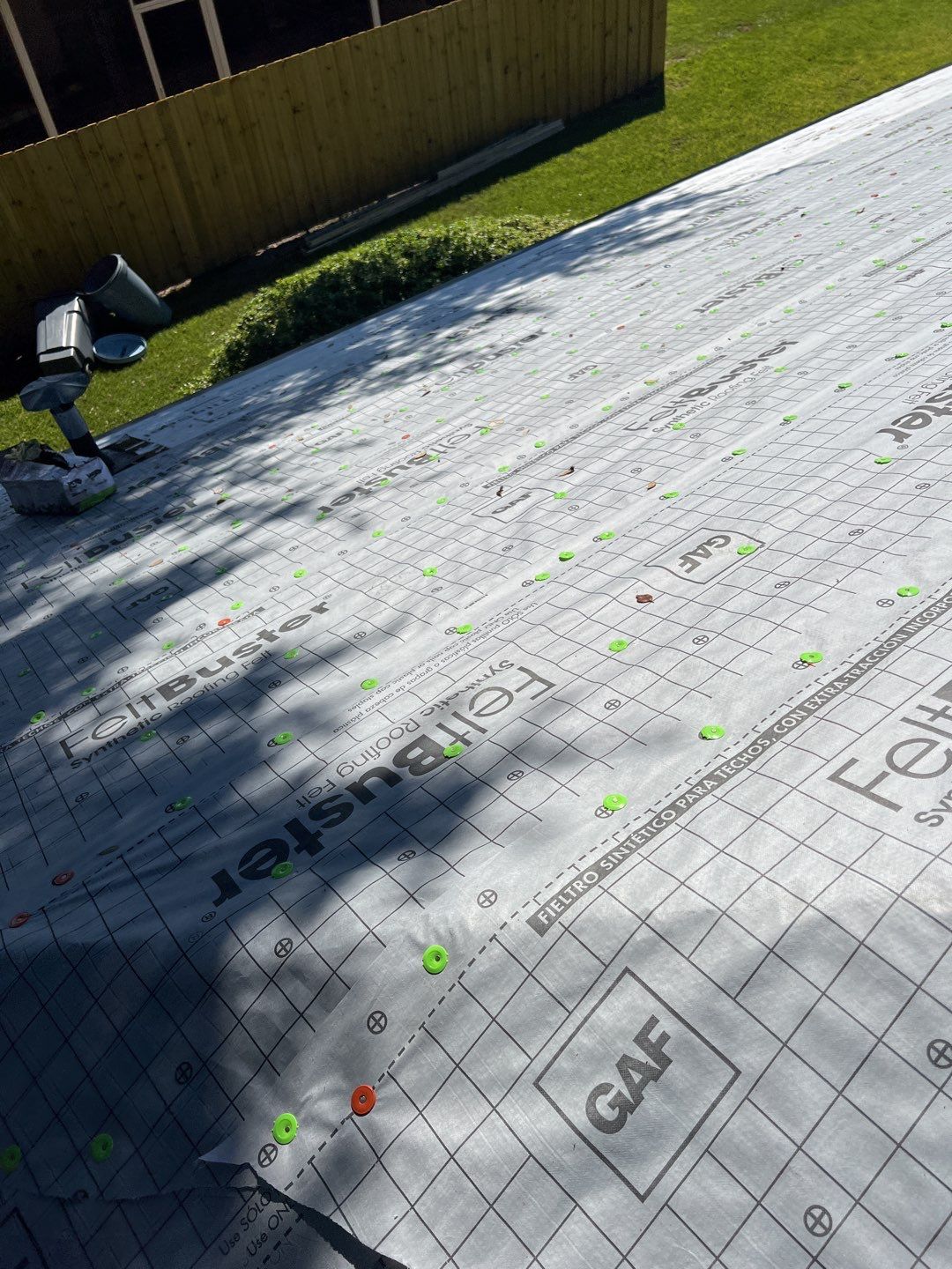 Residential Roofing Installation using GAF Timberline HDZ by 1st Class Roofing, Inc.