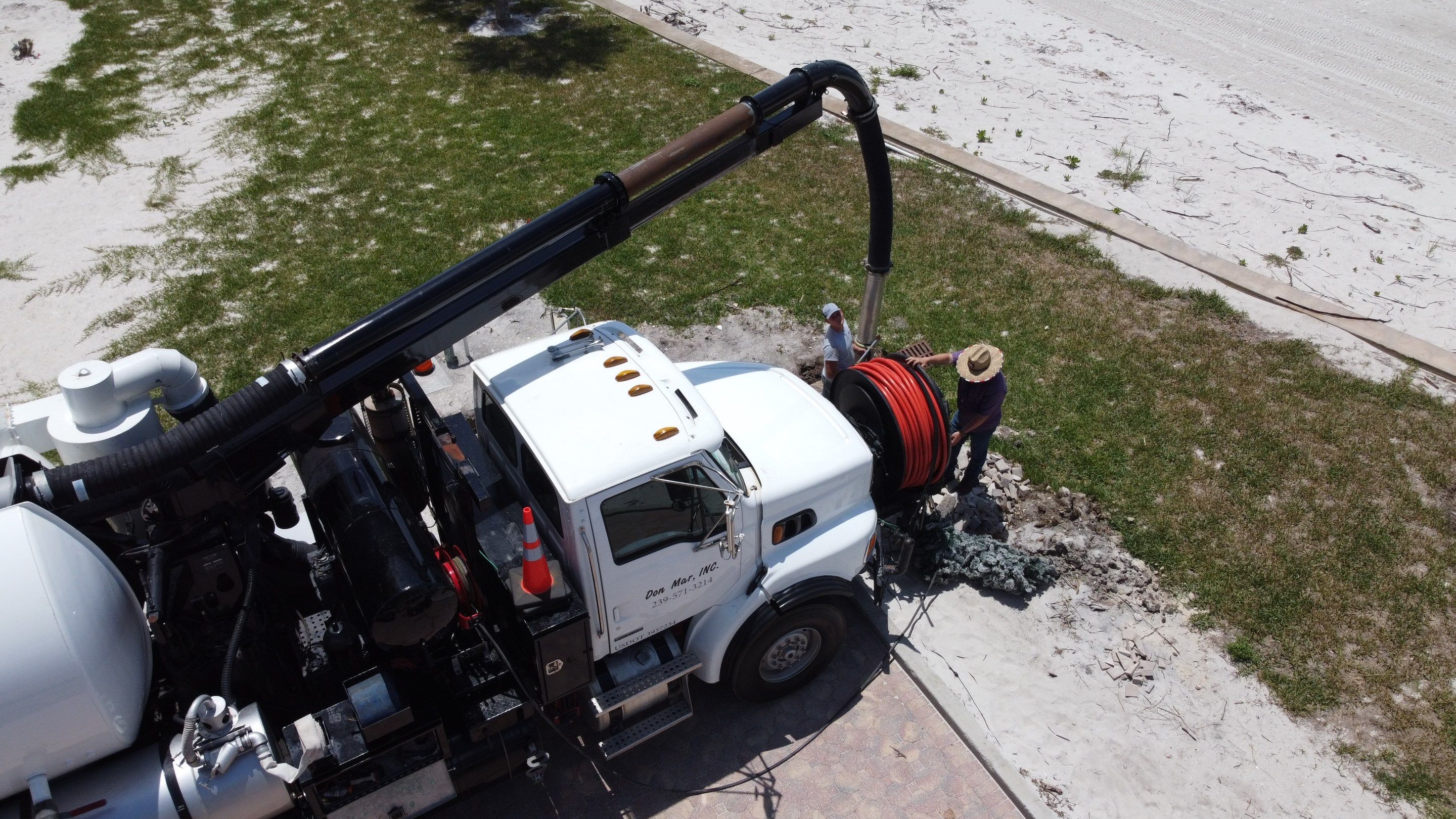Condo Storm Water System Maintenance by APS Power & Water