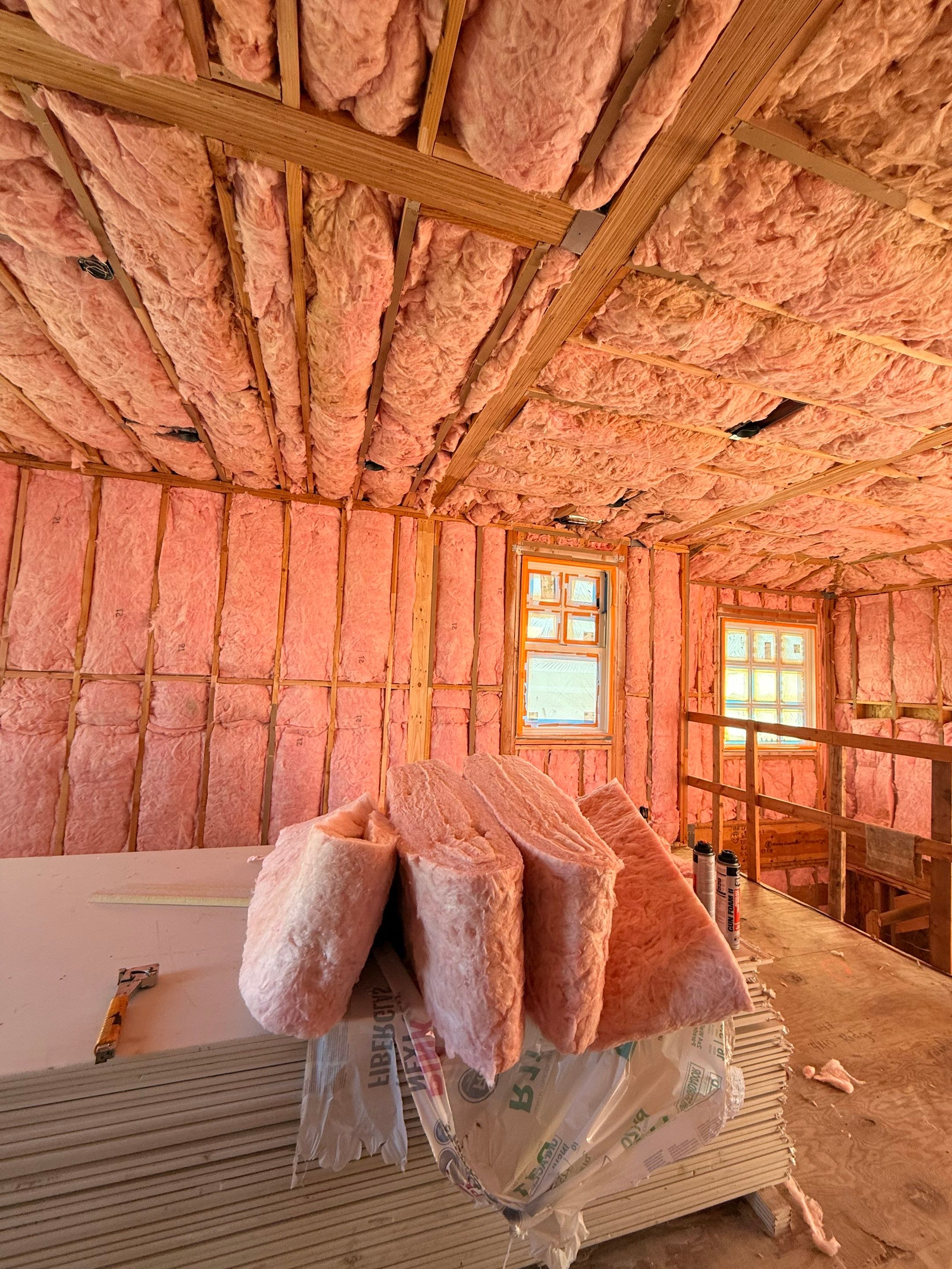 Project in San Diego by Insulation Labs