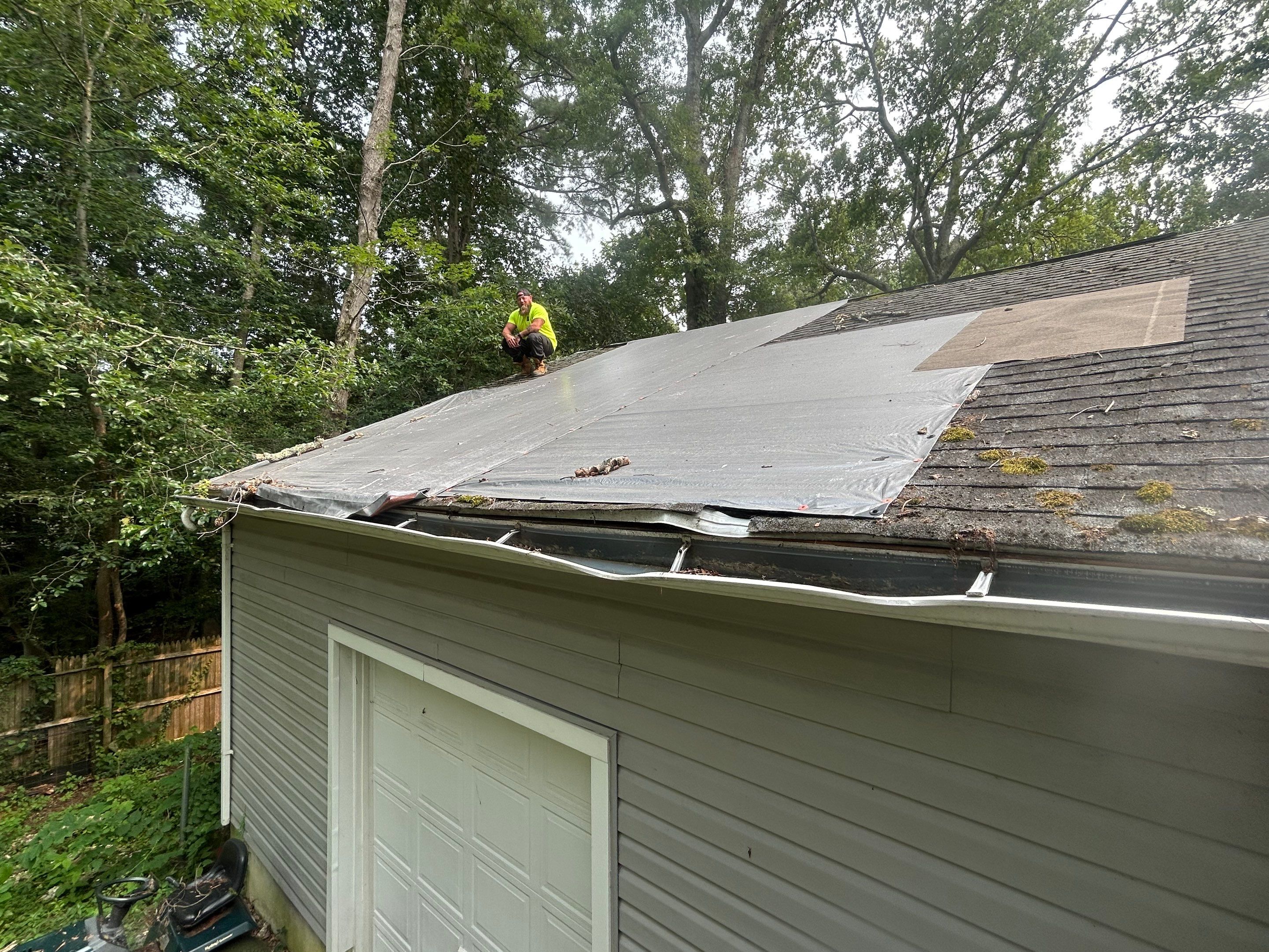 Roof Installation using Tamko Hp Titan XT by ExteriorPros