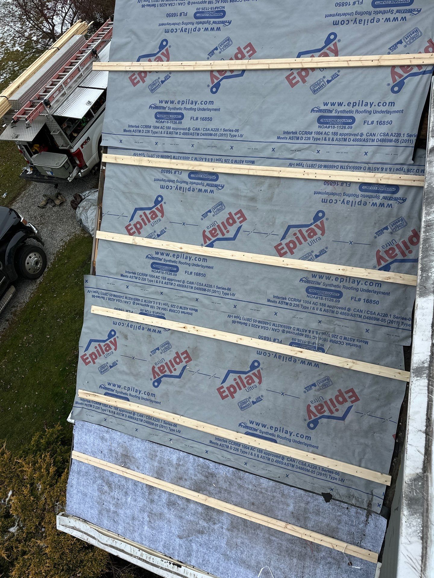 Weather Max Panel, Color: Black by Eagle Eye Roofing