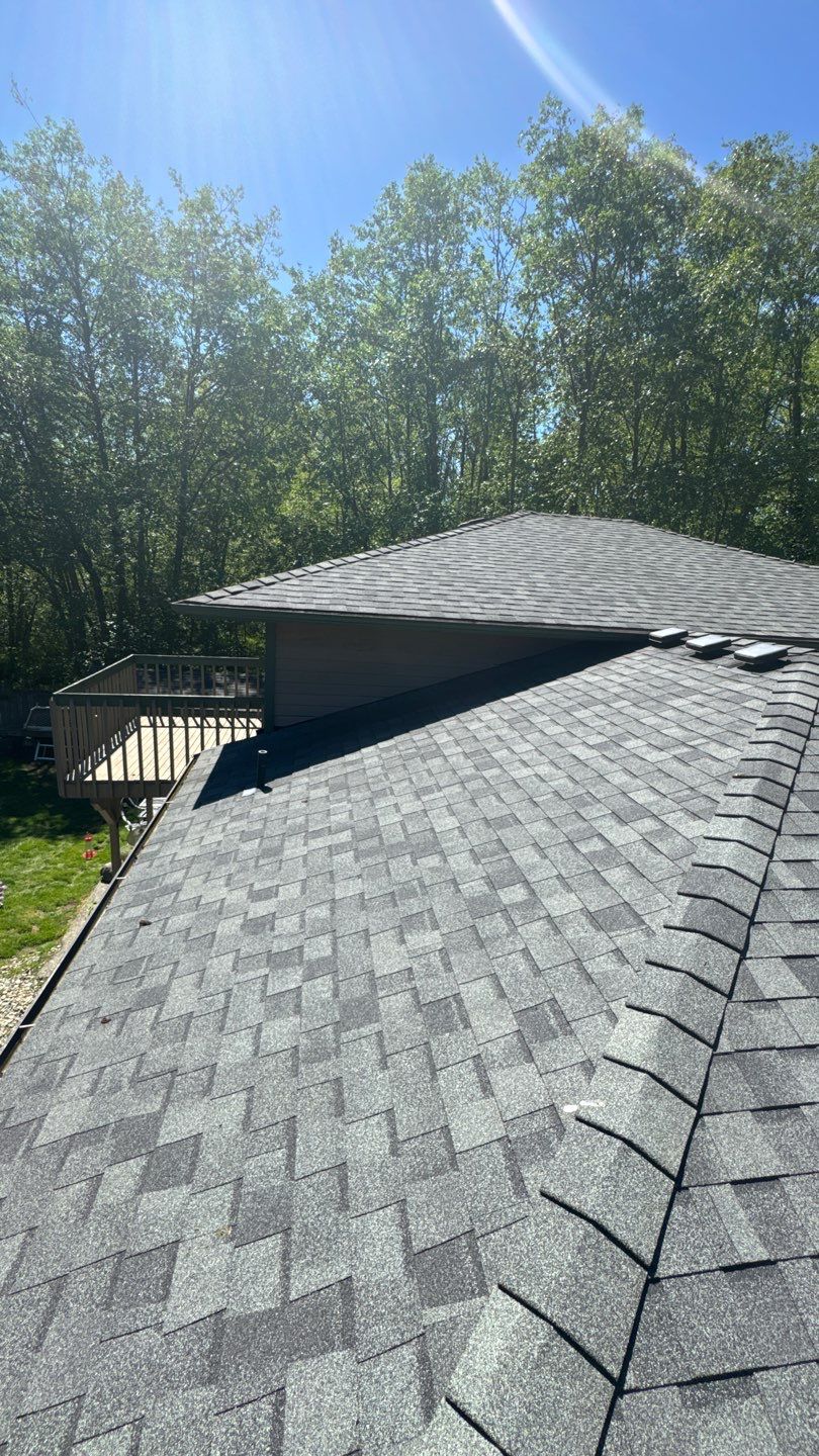 Project in Edmonds by Roofing Formula LLC