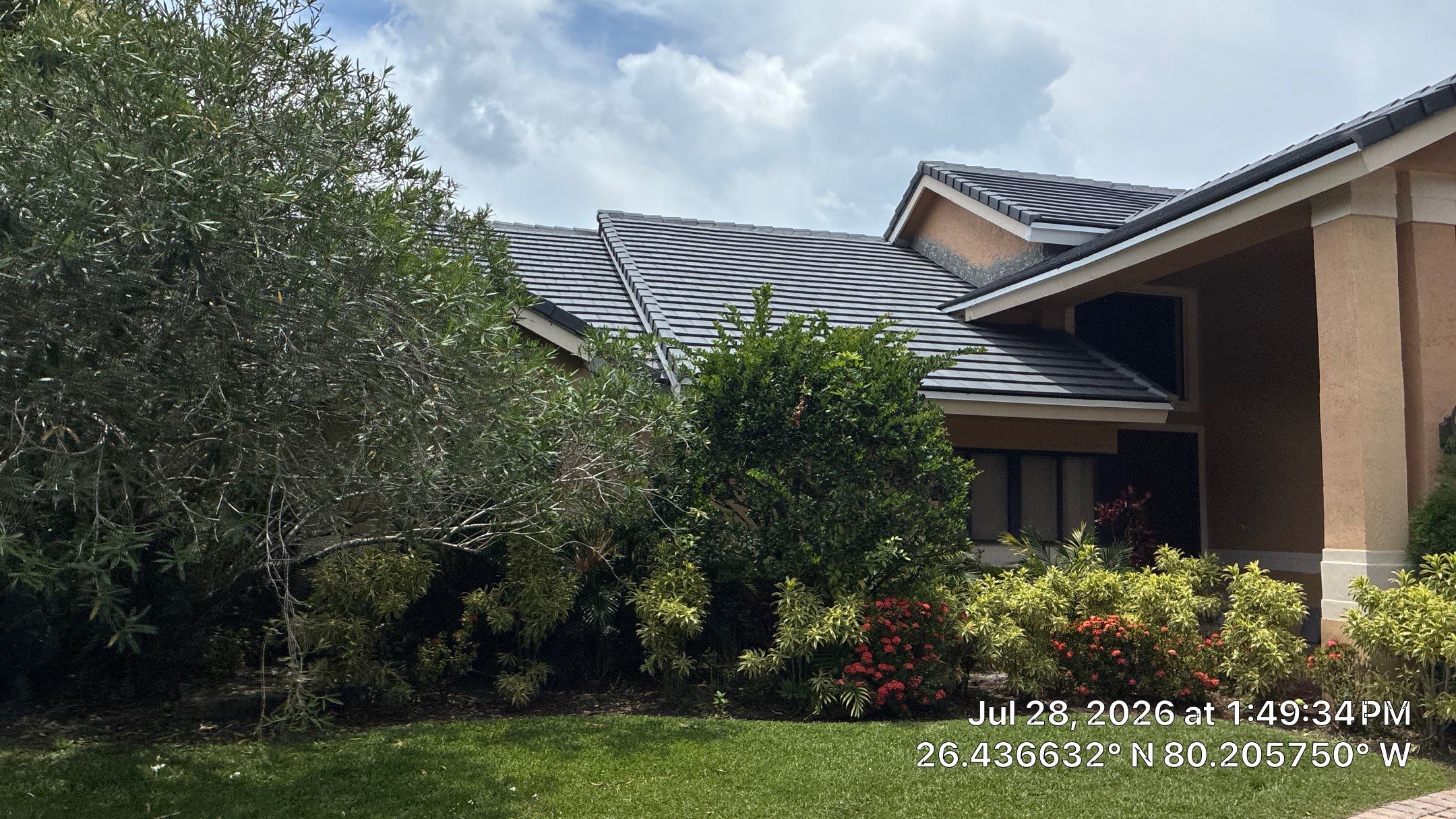 Residential Roofing Installation using Eagle Roofing Tile by BLUES BROTHERS ROOFING