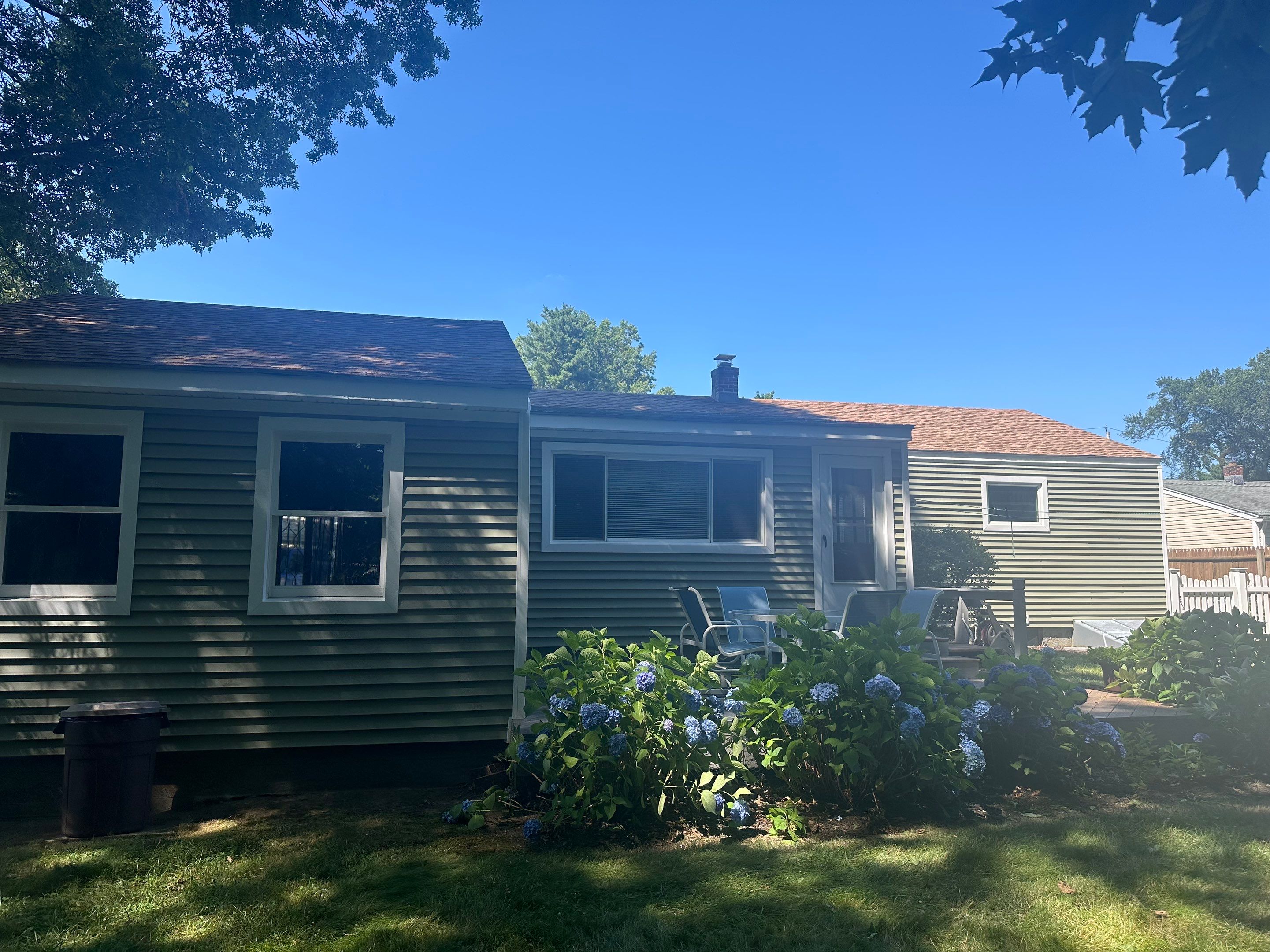 Siding Installation using Clapboard Monogram D4 Cypress by A Plus Exterior