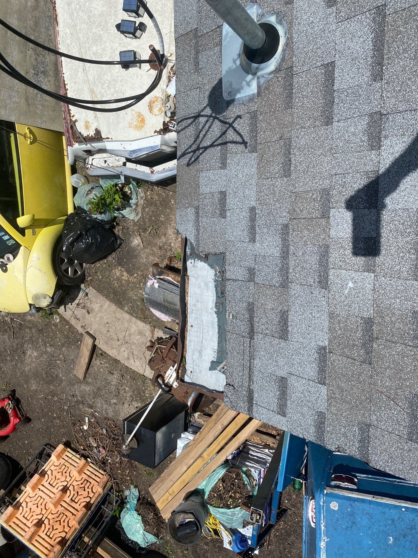Residential Roofing Repair using Owen's Corning Duration (Lifetime) Shingles by Roof Repair Company