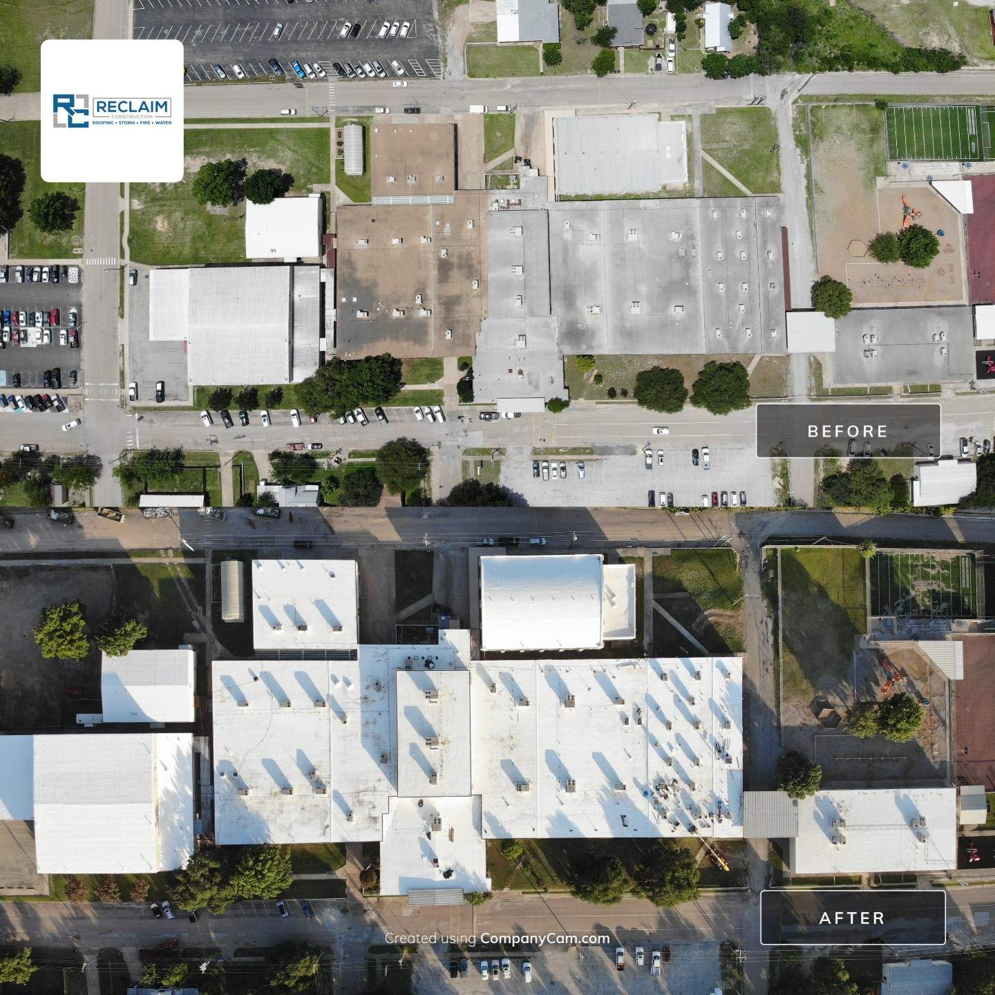 Project in Hamilton by Reclaim Construction