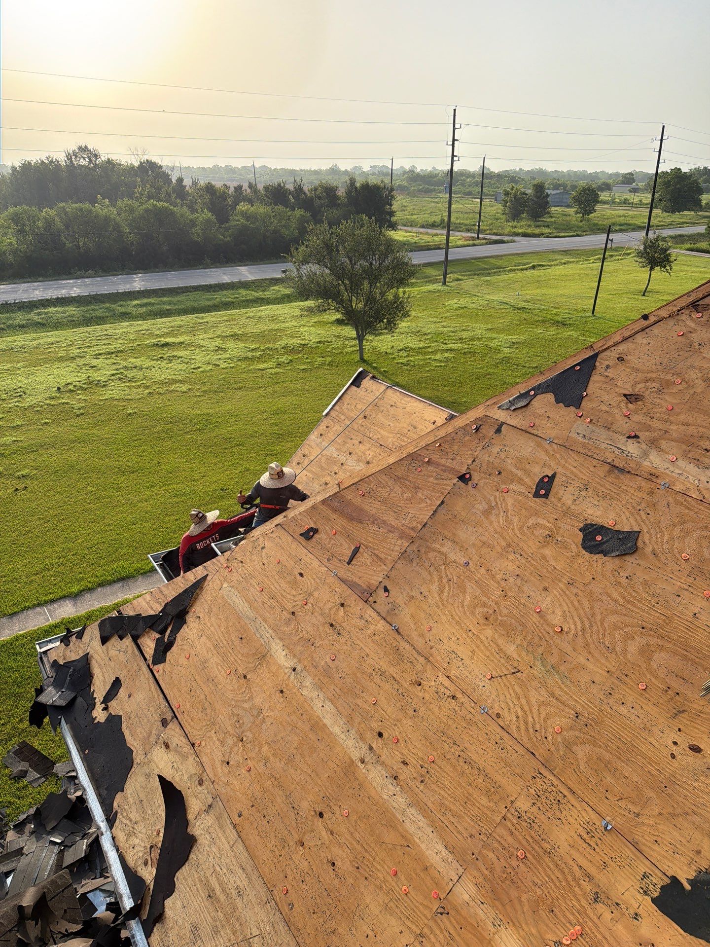 Roof Replacement in Beasley TX by Roof Repair Company