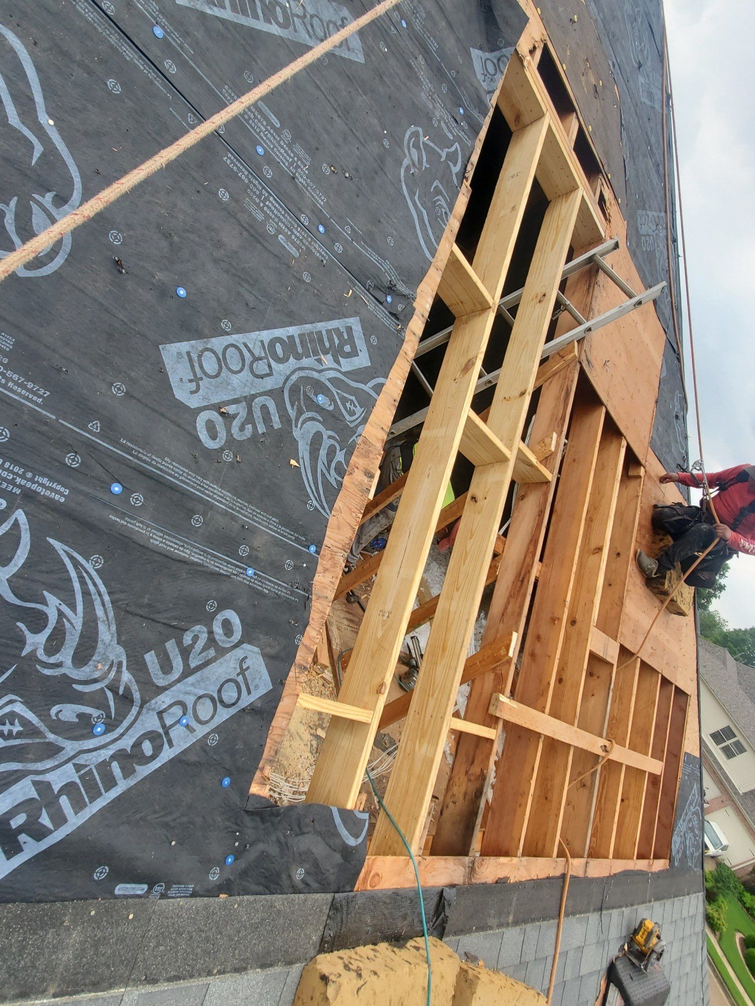 Structural Dormer Removal and Residential Roof Restoration in Cordova by Revival Roofing Services