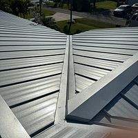 24ga 1" Nail-Strip Mill Finish by Total Roofing System The Metal Roof Experts
