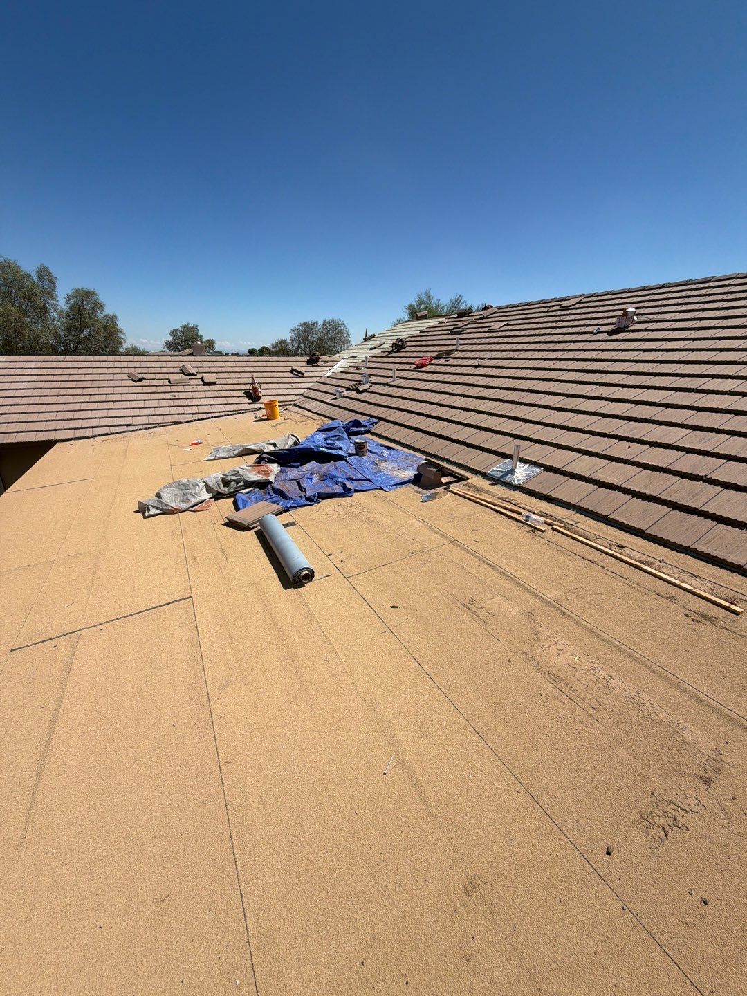 Project in Buckeye, AZ by Saint Roofing