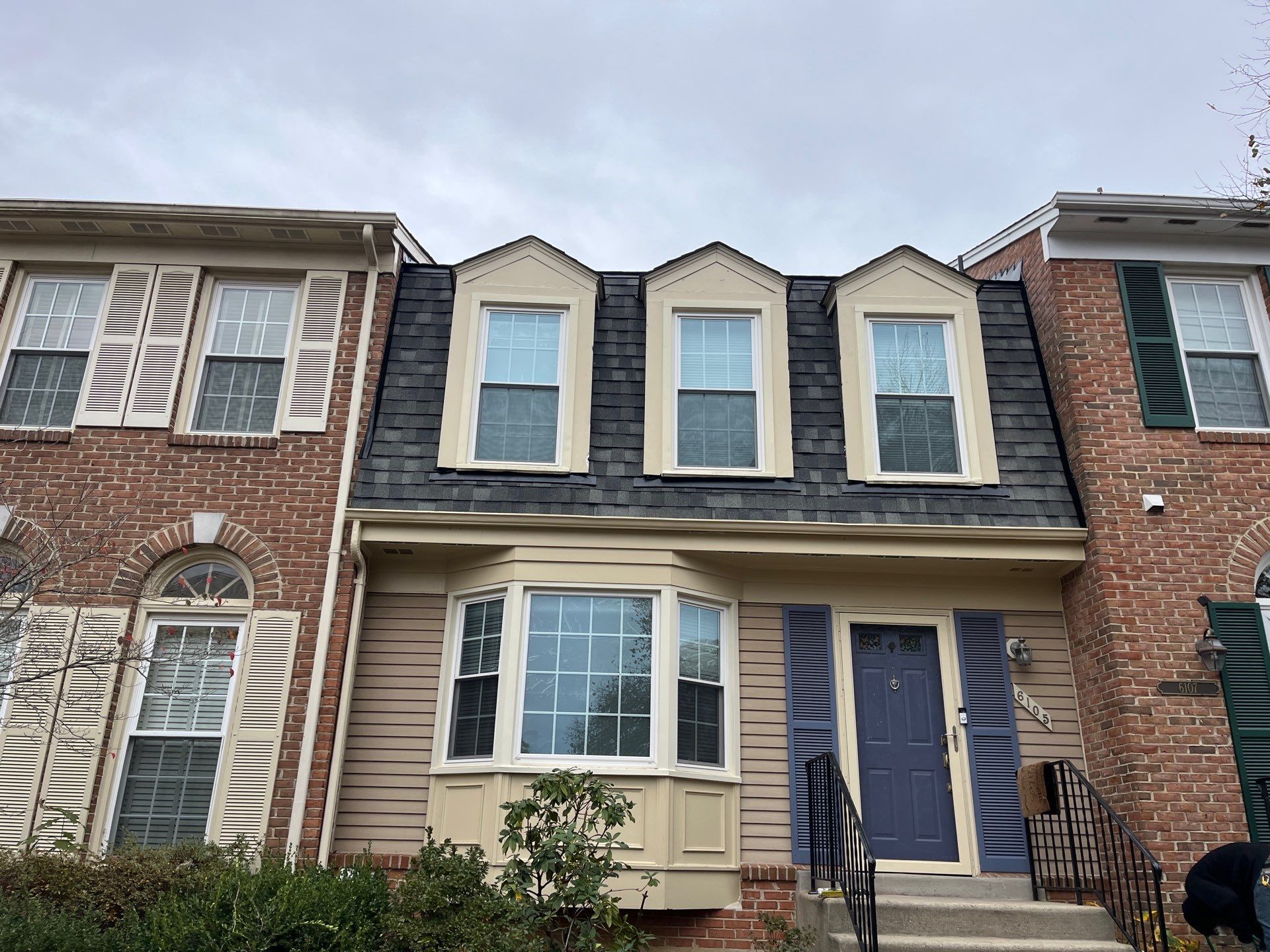 Alexandria: Residential Roof Replacement with CertainTeed Landmark Pro in Max Def Georgetown Gray by RM Banning, Inc.