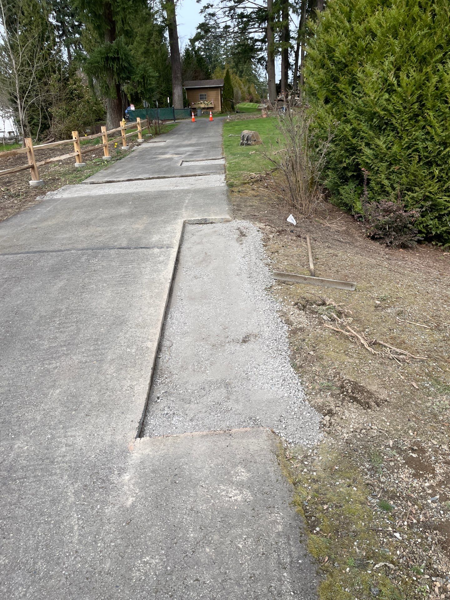 Asphalt Patch Repair | Auburn  by Jireh Asphalt & Concrete Inc 