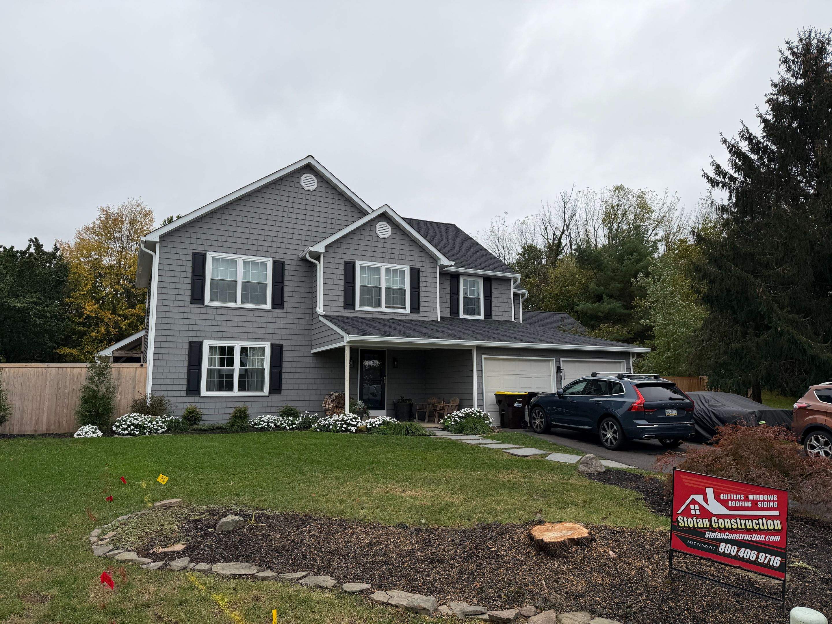 Roofing, Siding and Gutters  by Stofan Construction LLC