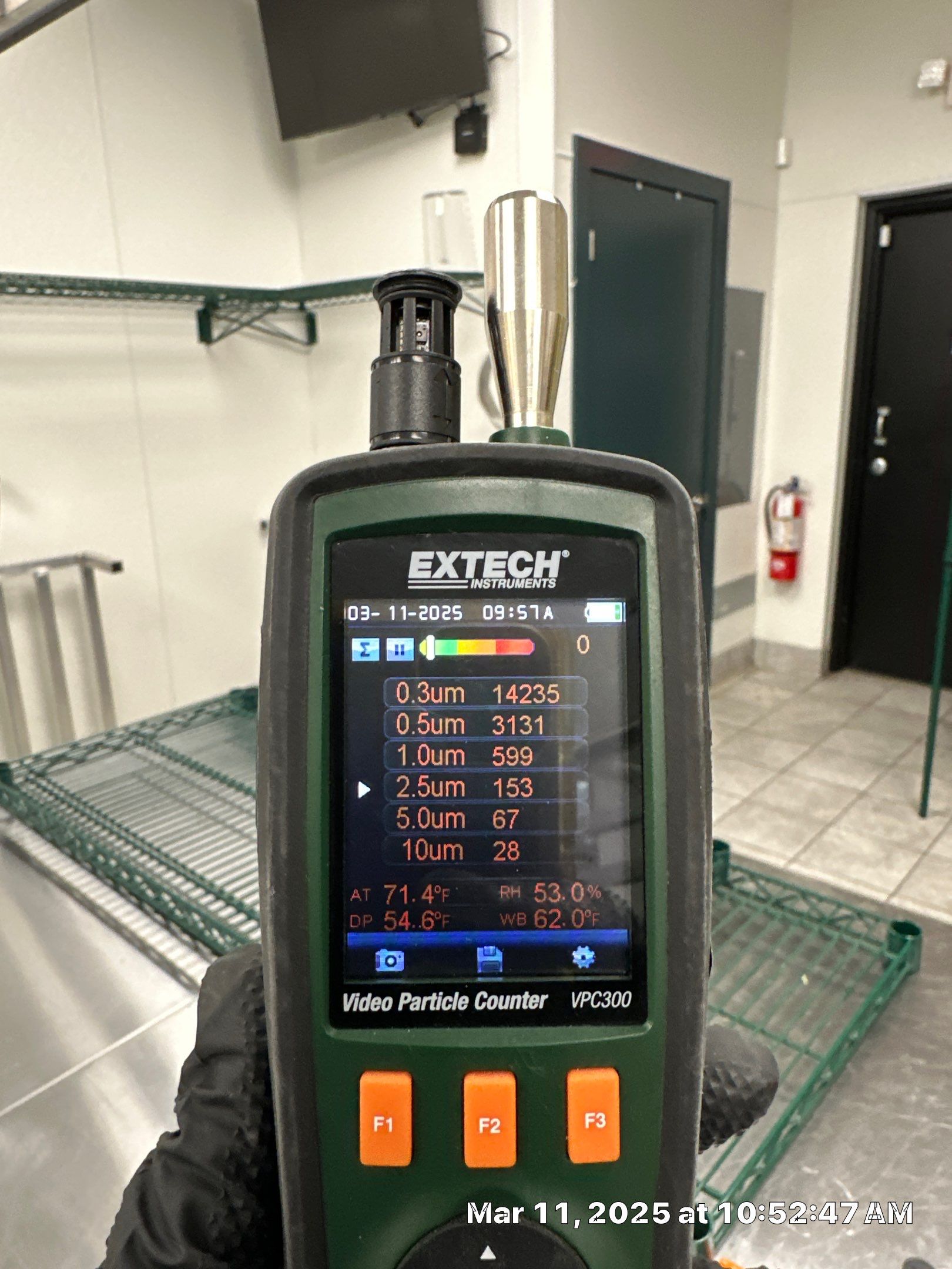 Indoor Environmental testing for a commercial complex due to poor construction and negative air pressure in the building by Building performance Solutions LLC