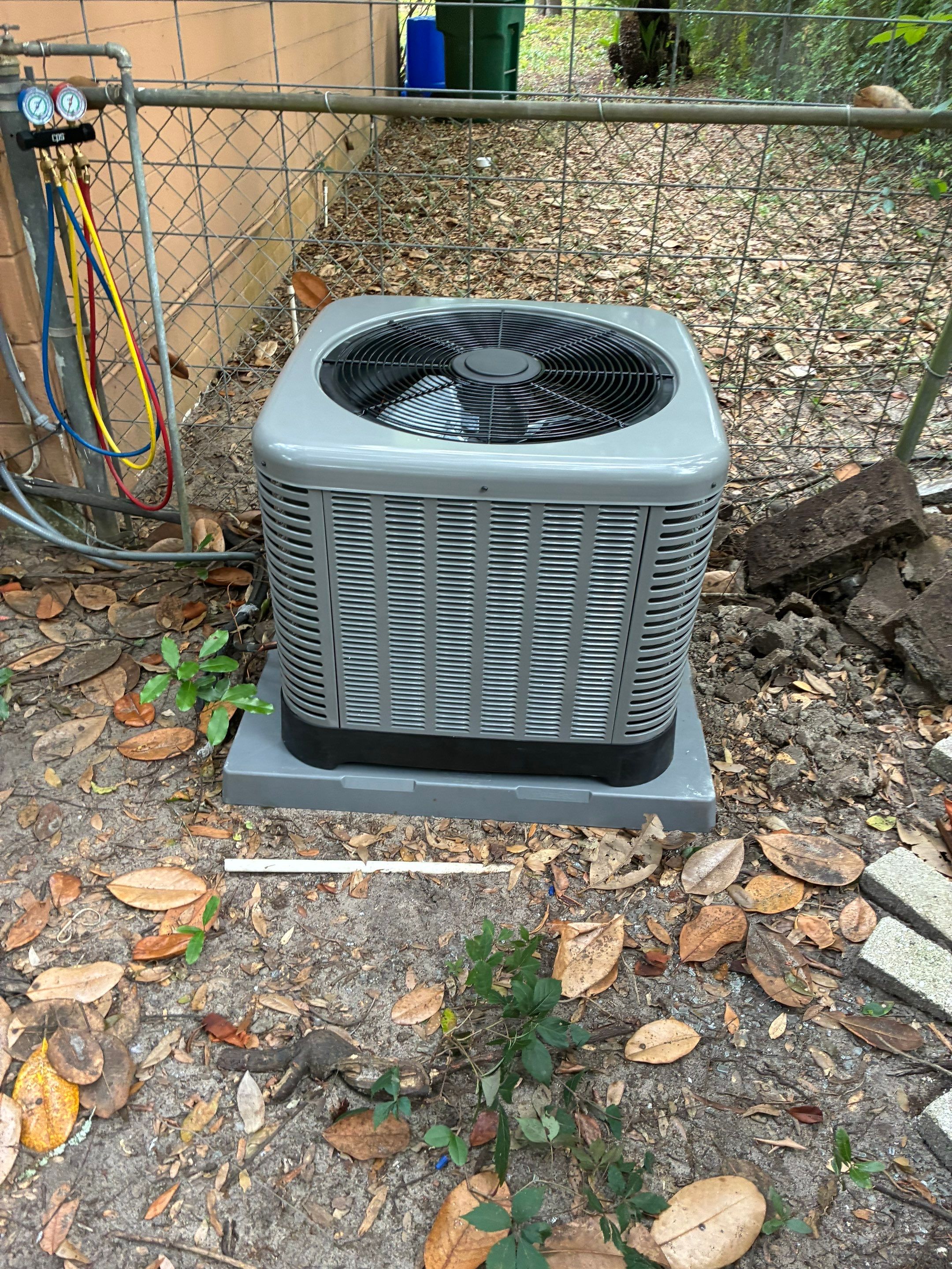 Shalimar HVAC Upgrade Featuring New Ruud Condenser and Air Handler by Alite Services Llc
