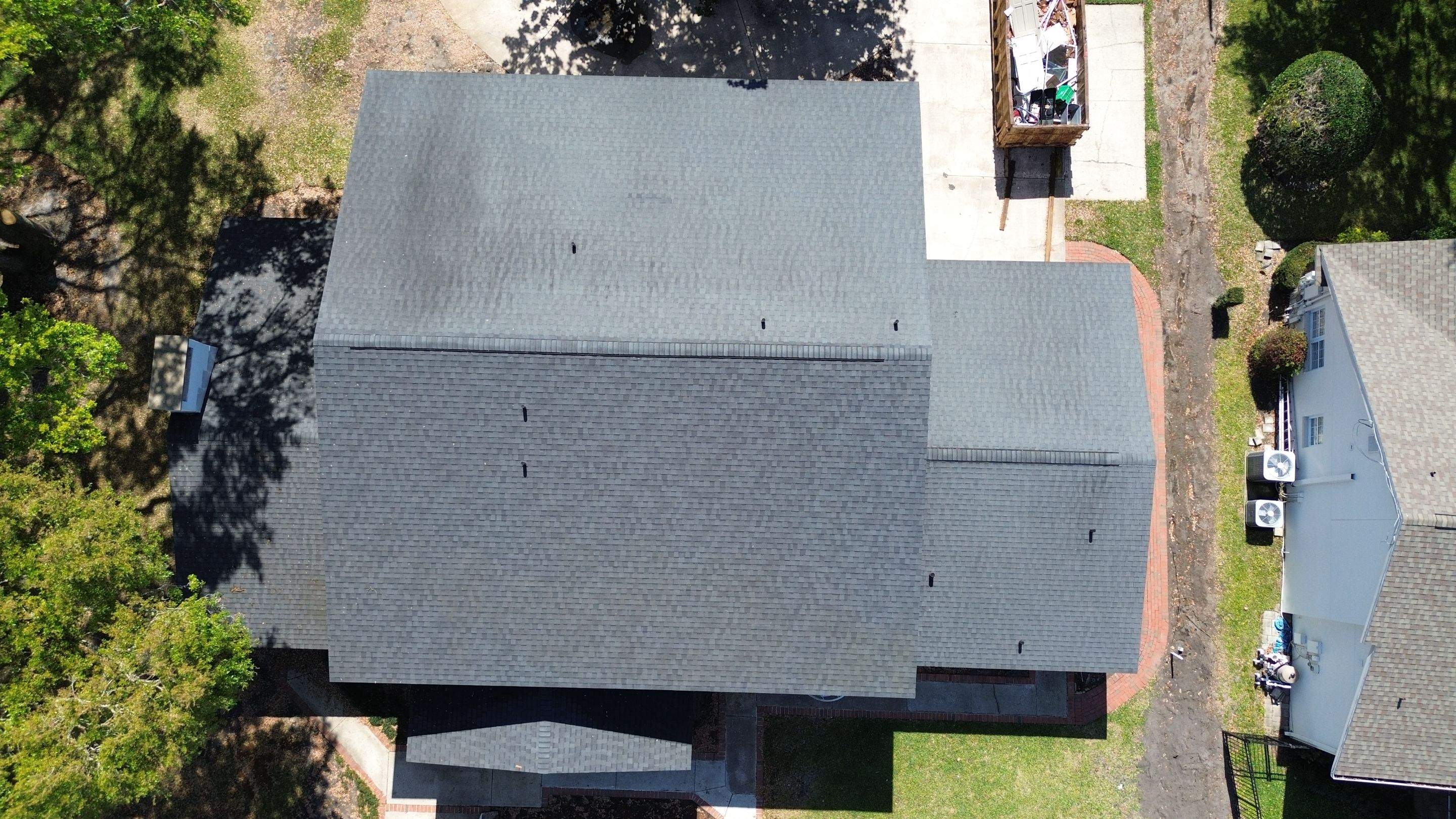 Residential Shingle Reroof using CertainTeed Landmark Pro by Gold Key Roofing