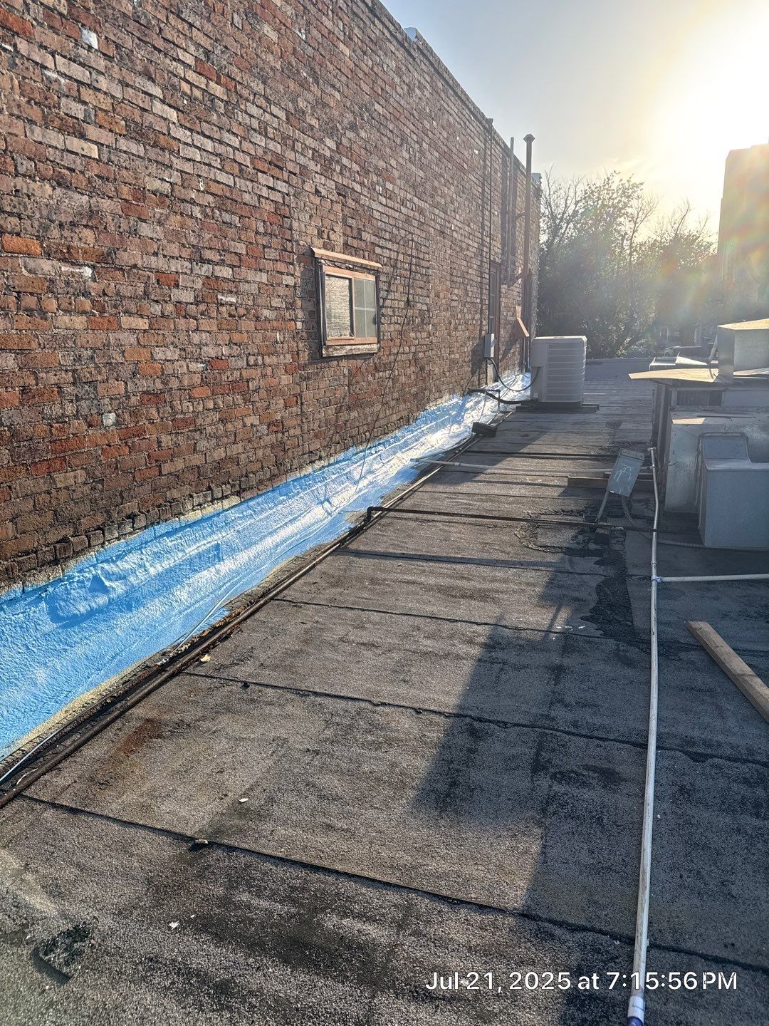 Spray Foam & Mod-Bit Roof Restoration - Canton TX by All Star Roofing LLC