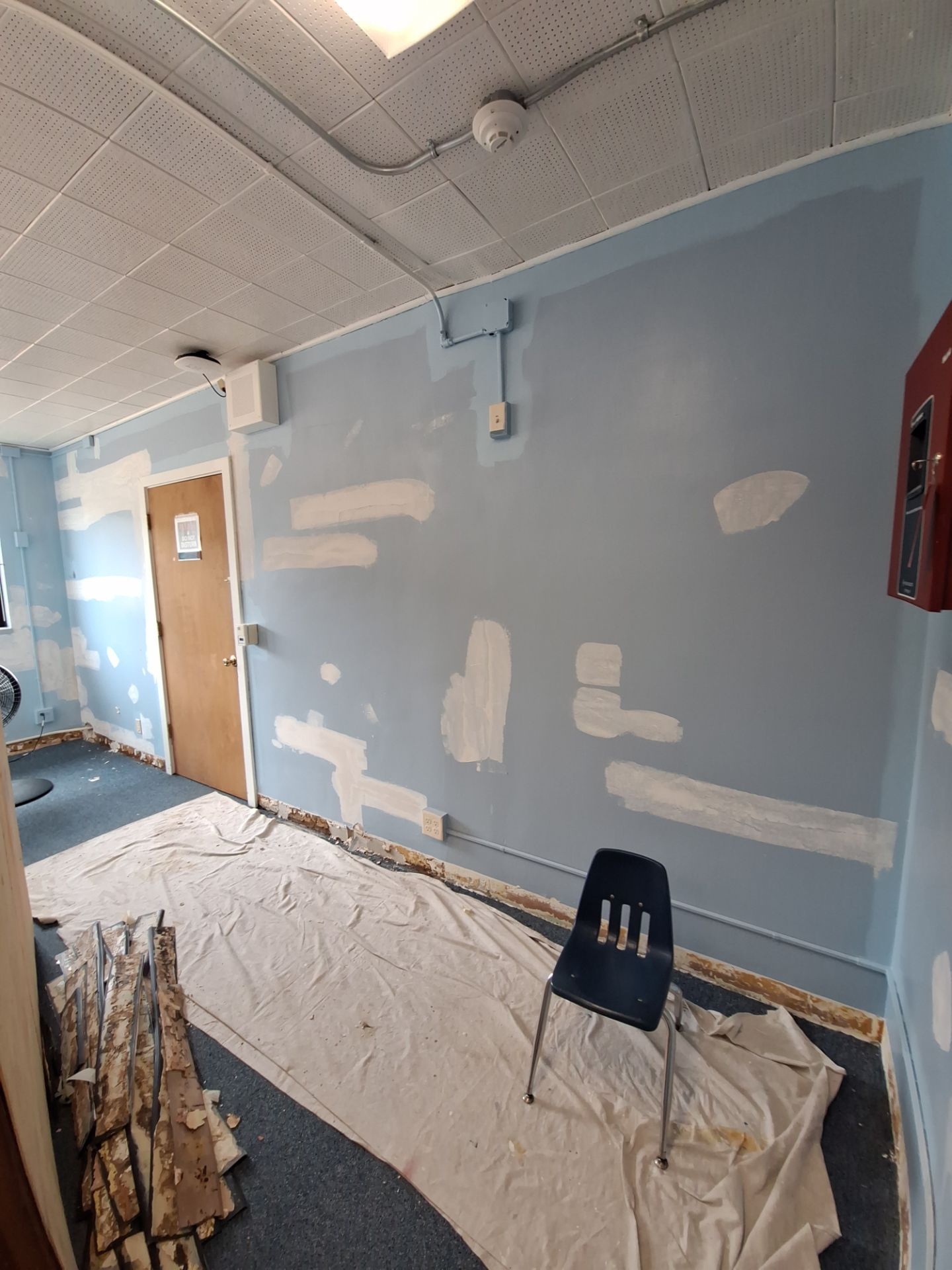 Early Childhood Center Interior Painting and Drywall Repair in Muskegon by Gordon Painting