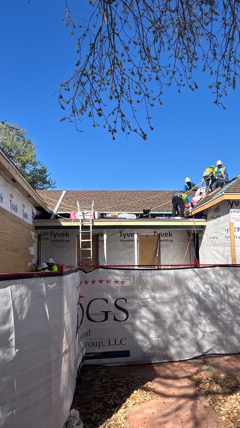 Harritage Park Remodel by Bayfront Roofing and Construction