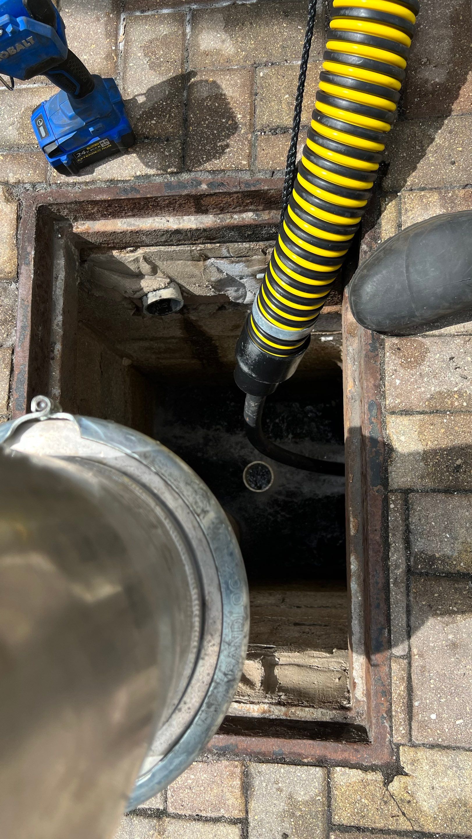Condo Storm Water System Maintenance by APS Power & Water