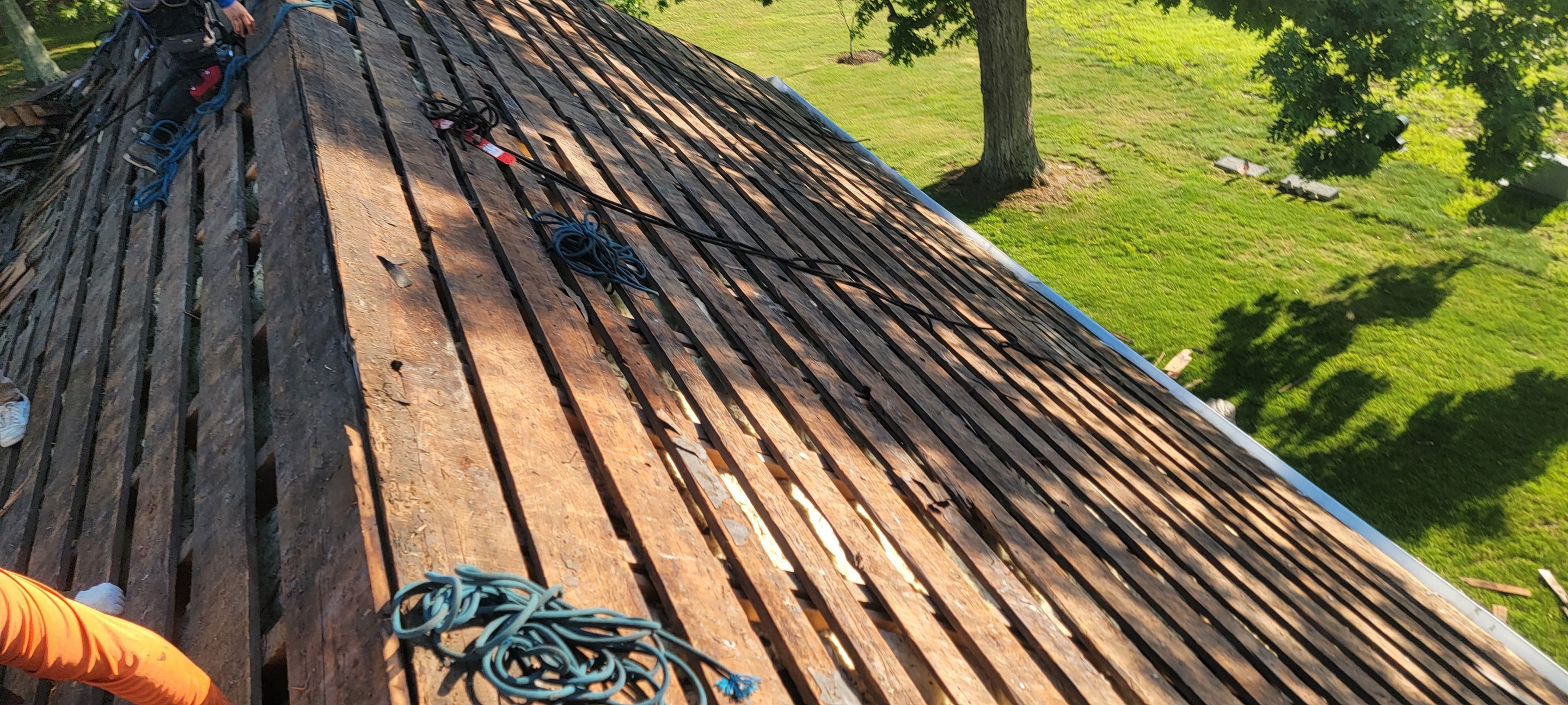 Church Roof Installation using GAF Slateline by ExteriorPros