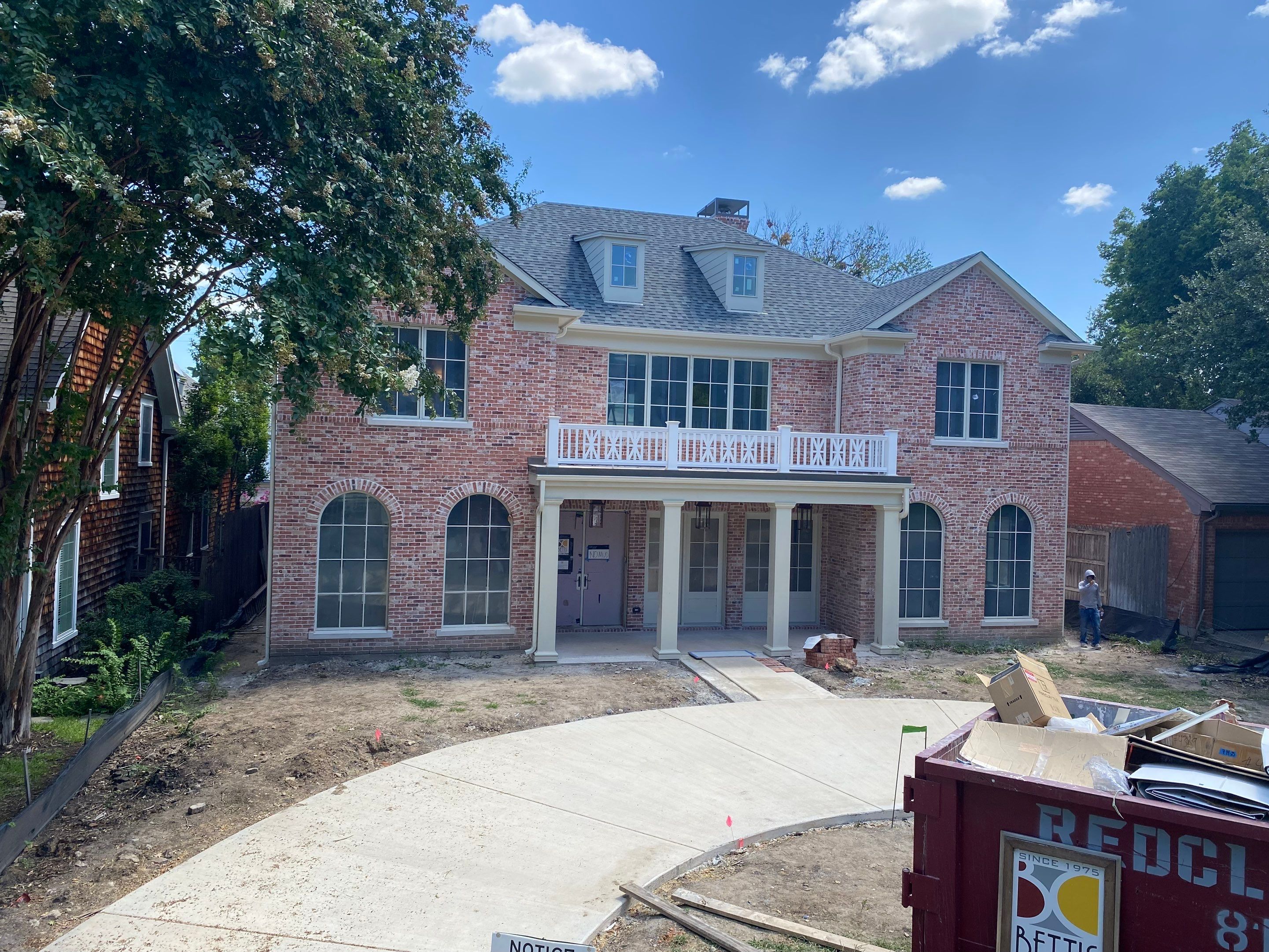 Residential Roofing Installation using ATLAS Signature Select Roof System by Harvey Roofing & Construction