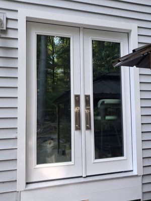French Door Installation in Clifton Park, NY 