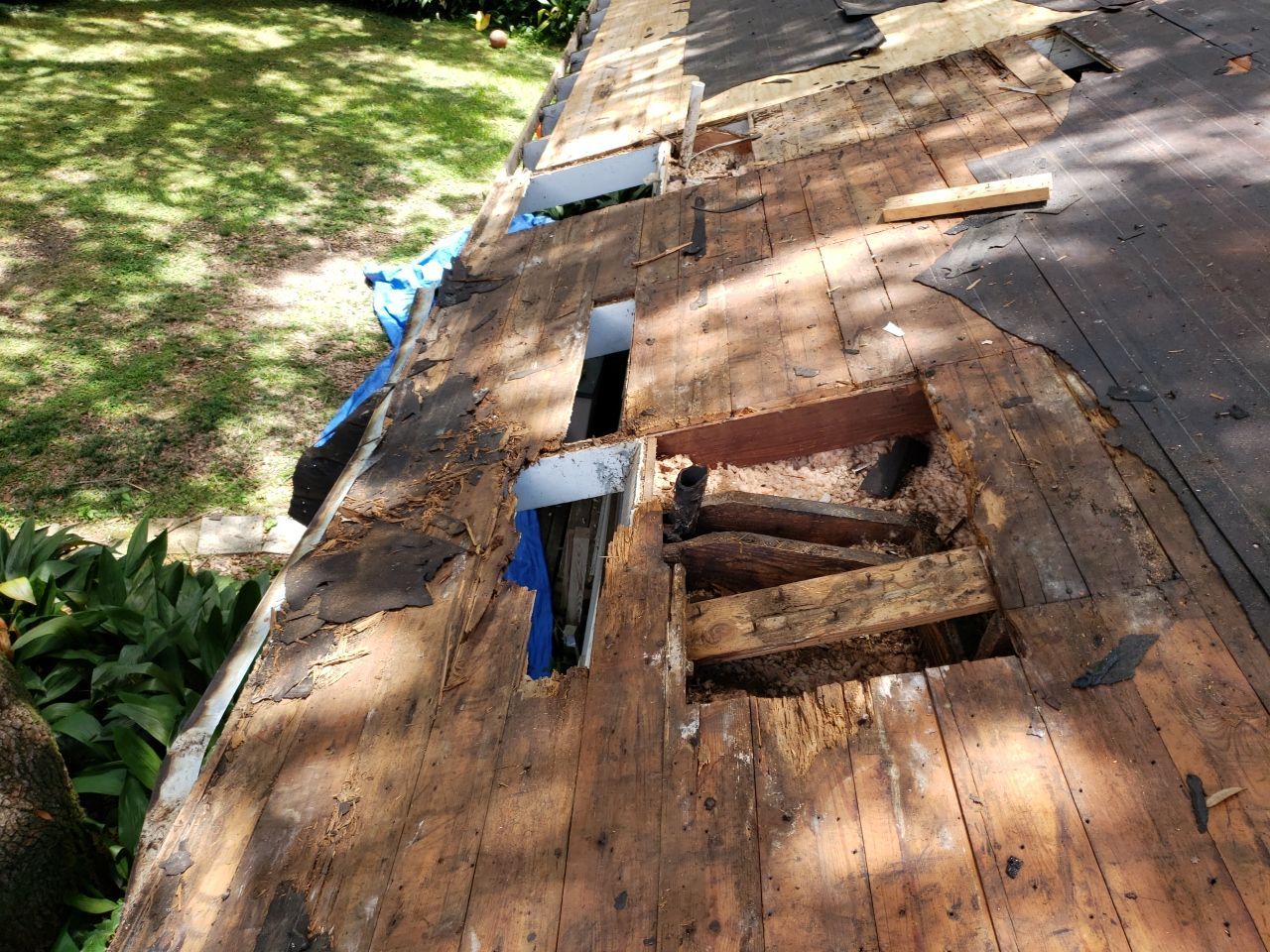 Residential Roofing Repair using Roof Replacement by American Roofing & Construction LLC