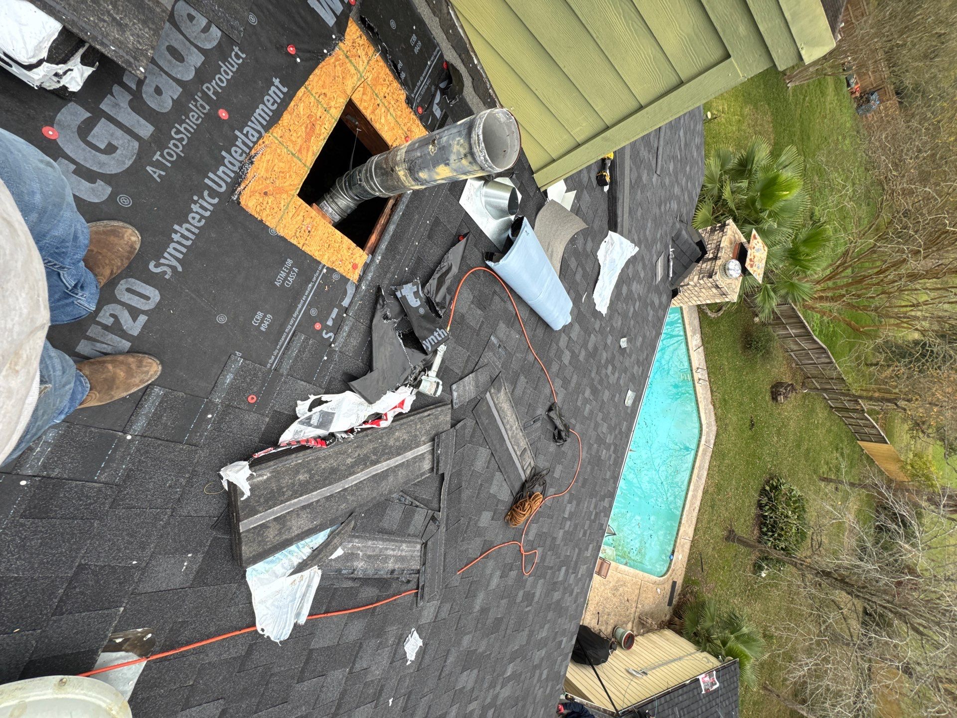 Roof Repair Seabrook by Roof Repair Company