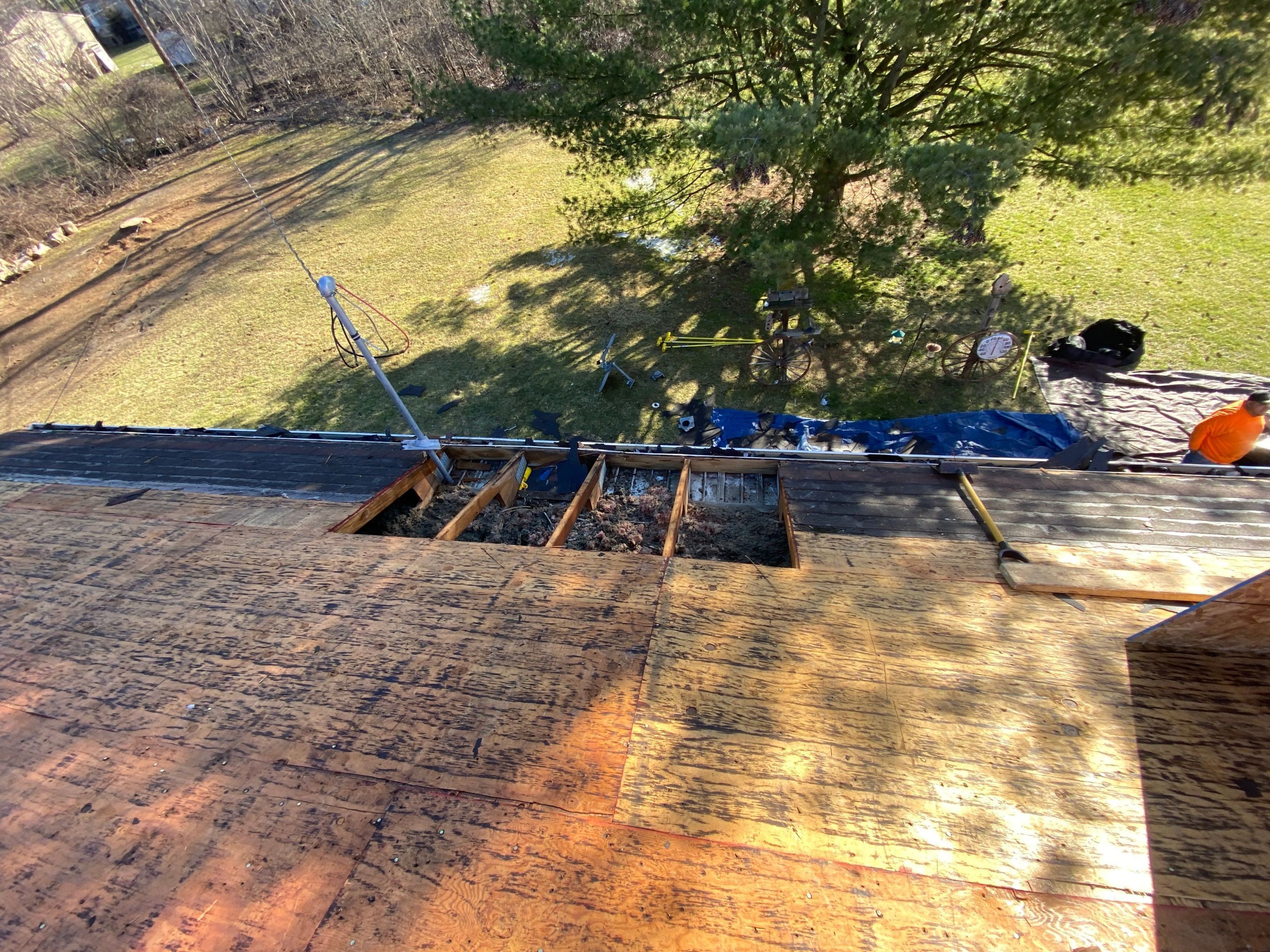 Roof Replacement using Owens Corning by 180 Contractors