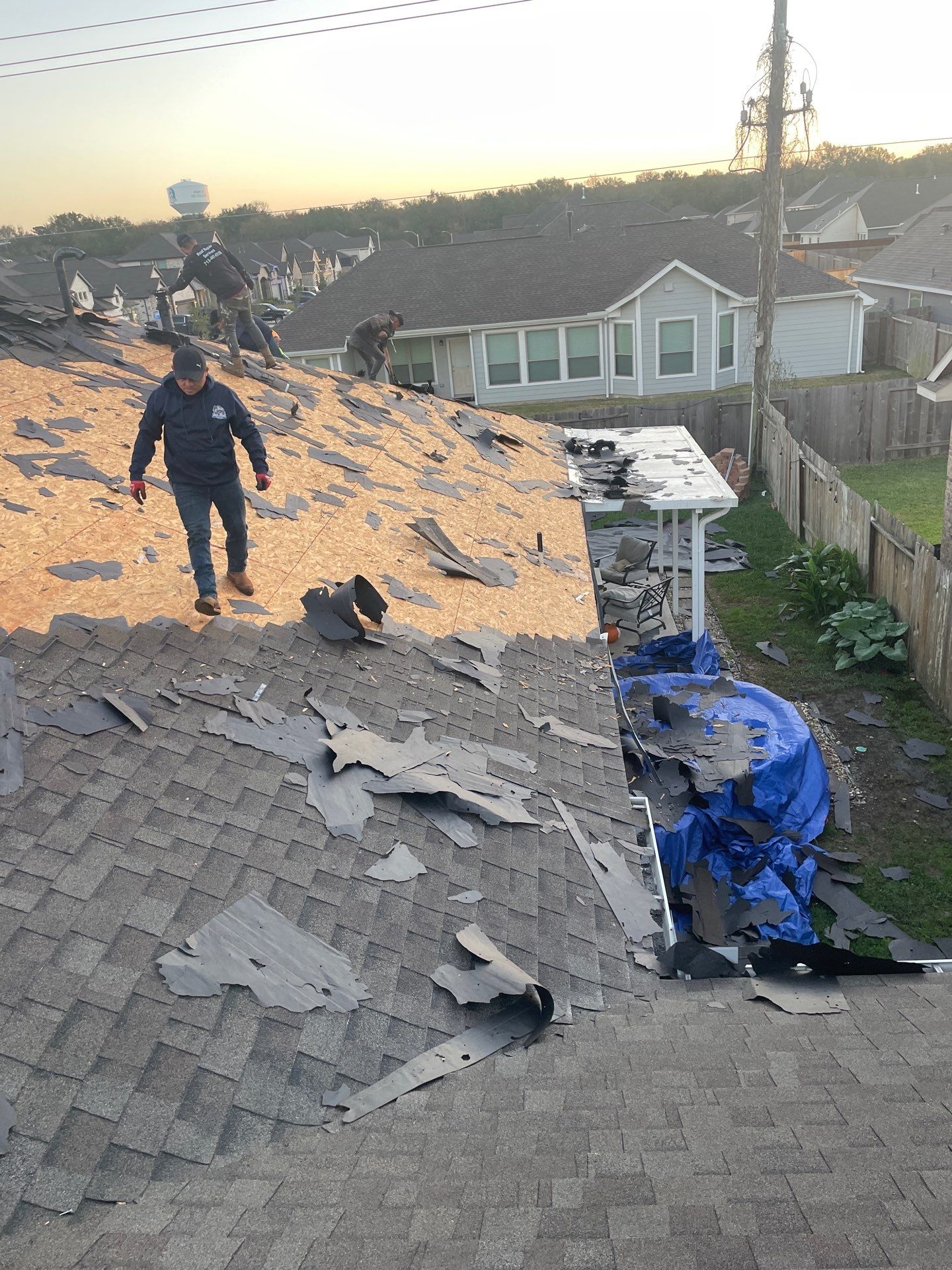 Roof Replacement Baytown by Roof Repair Company